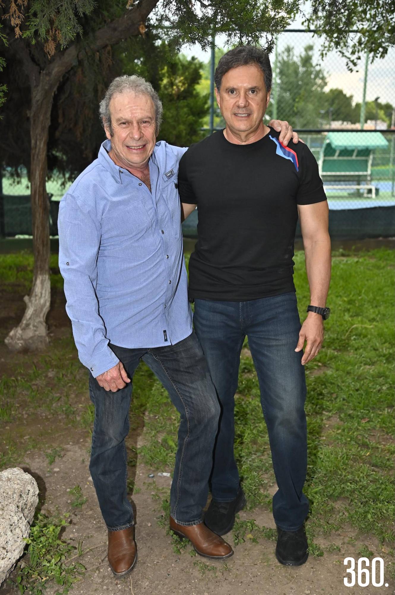$!Genaro y Romeo Múzquiz.