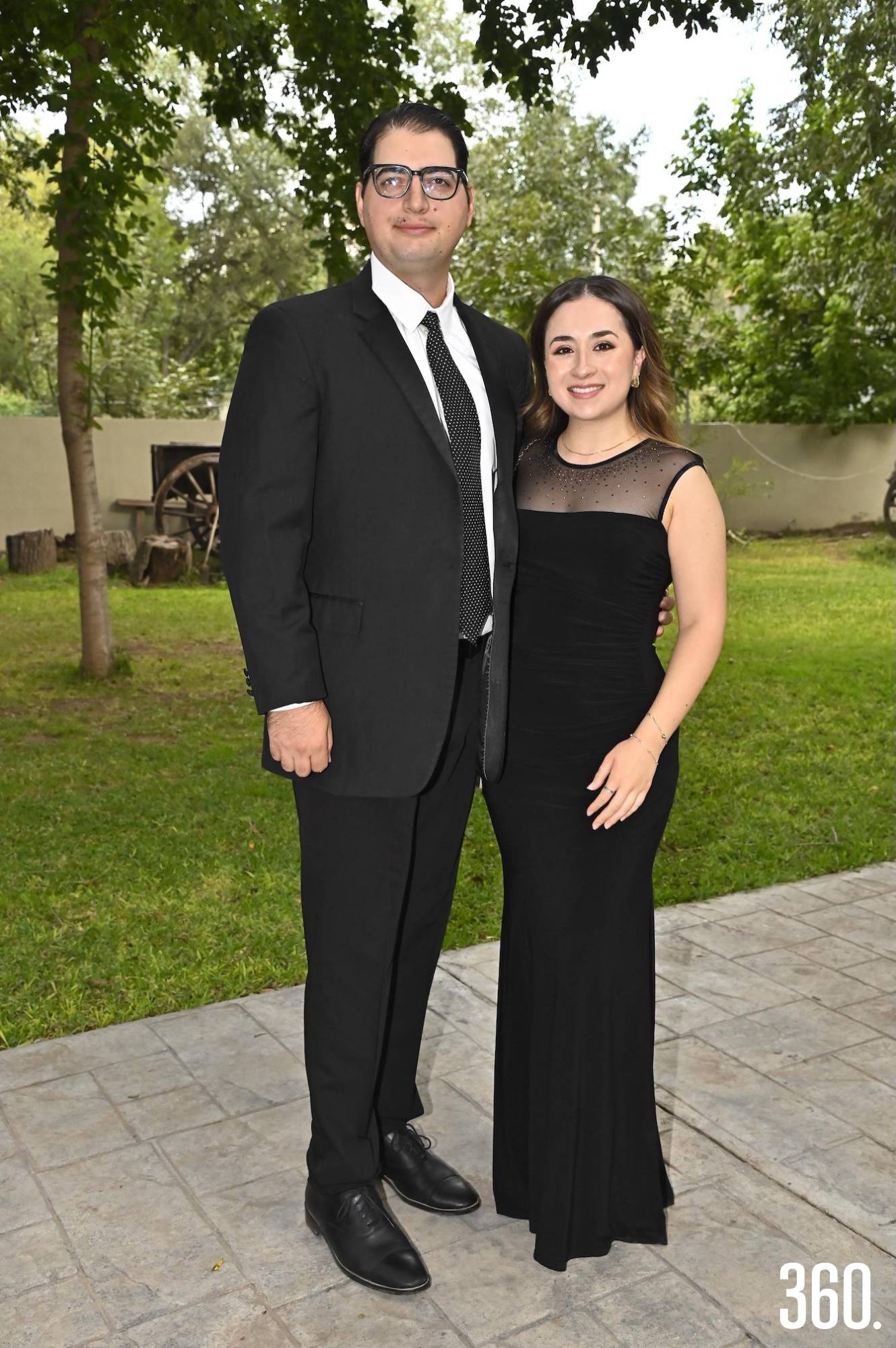 $!Javier Gutiérrez y Marcela Espinoza.