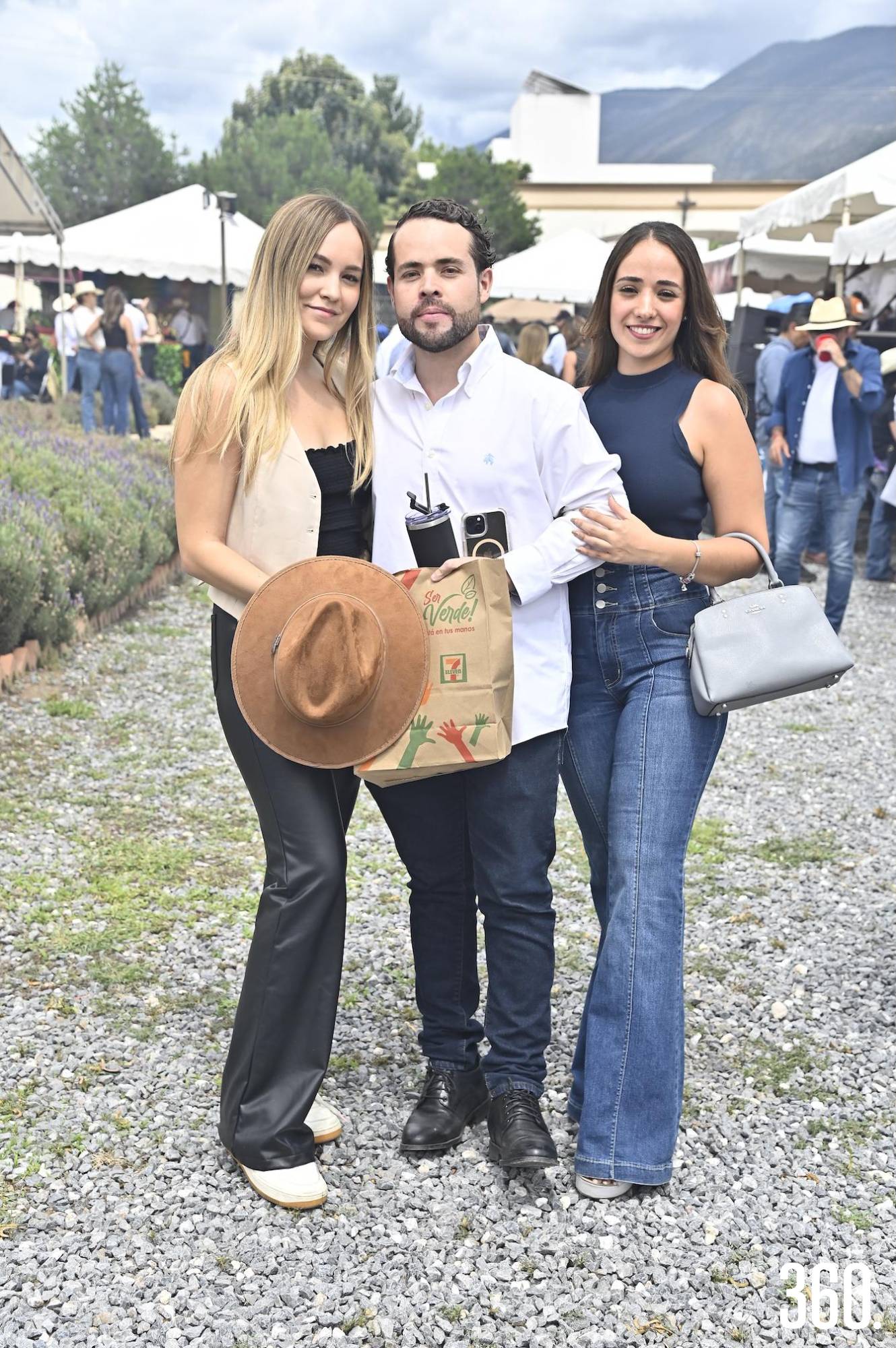$!Paola Caballero, Rodrigo Treviño y Anafer Treviño.