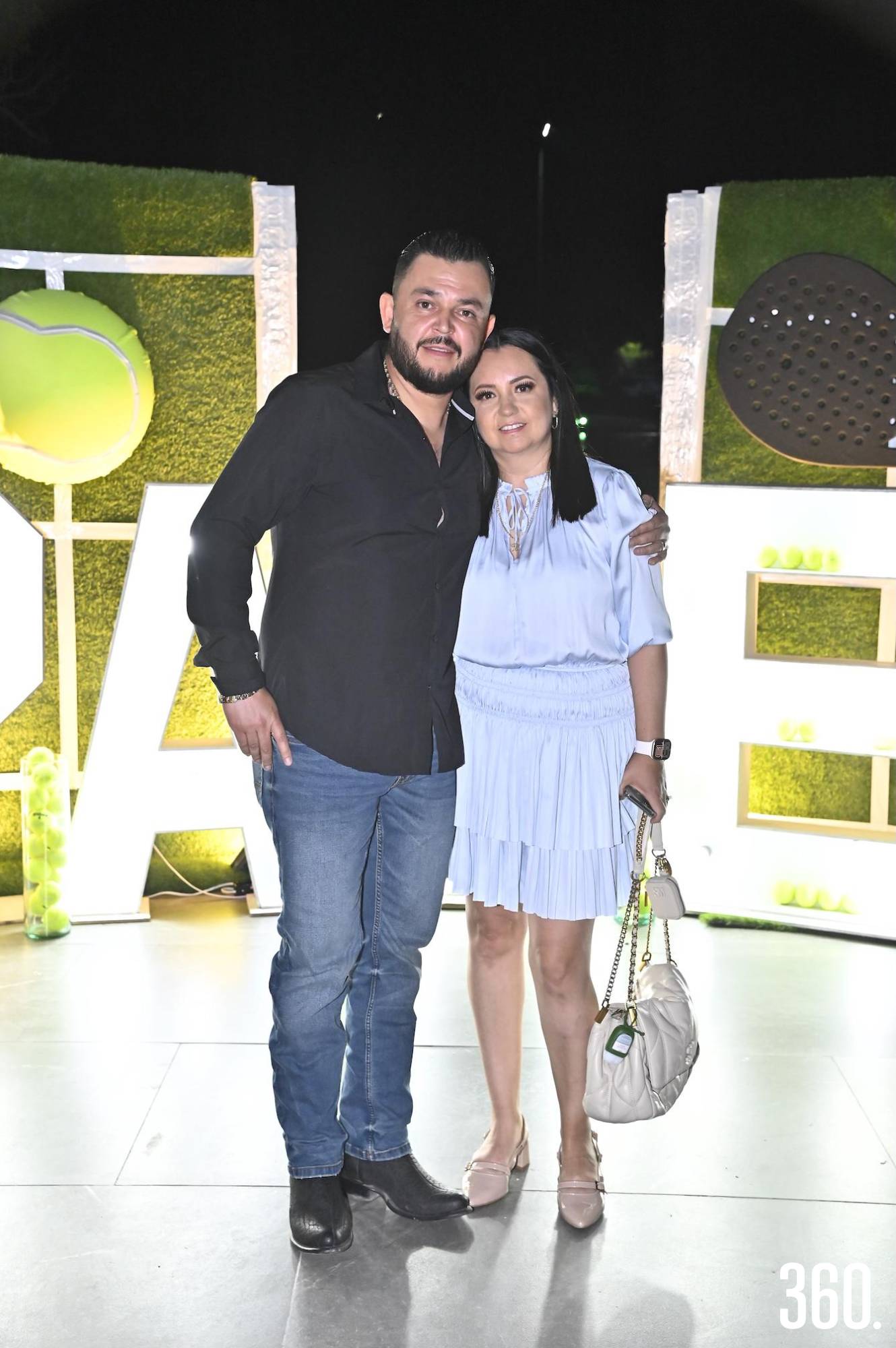 $!Eduardo Pérez y Rosy González.