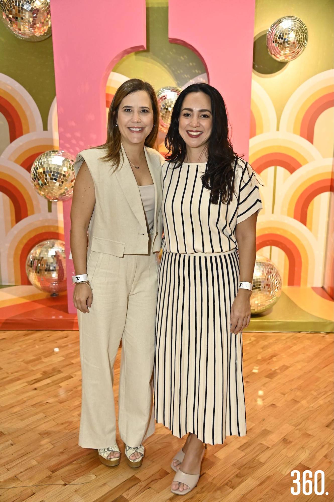 $!Nanis Álvarez y Denise Saracho.