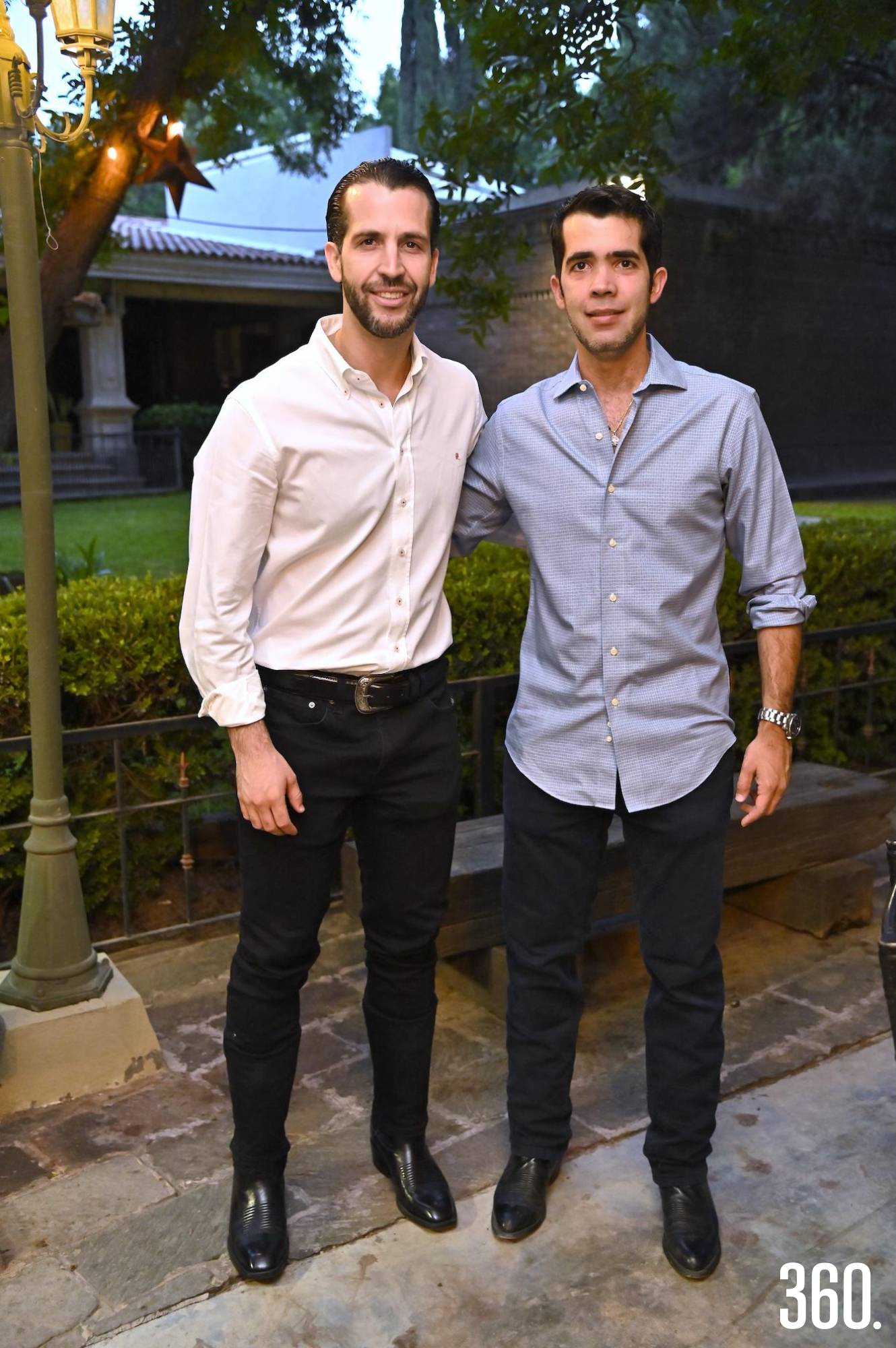 $!Héctor y Arturo Cuéllar.