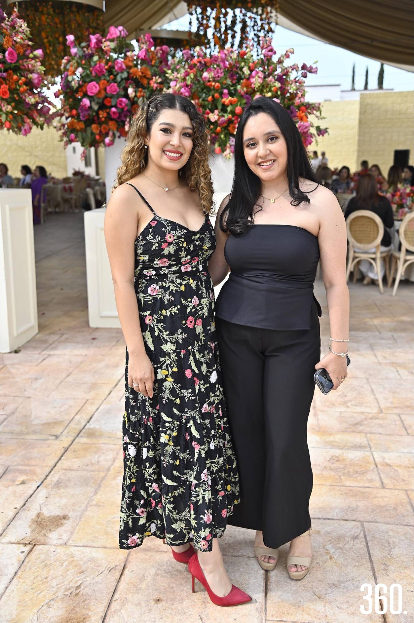 $!Paola Villarreal y Fernanda Maldonado.