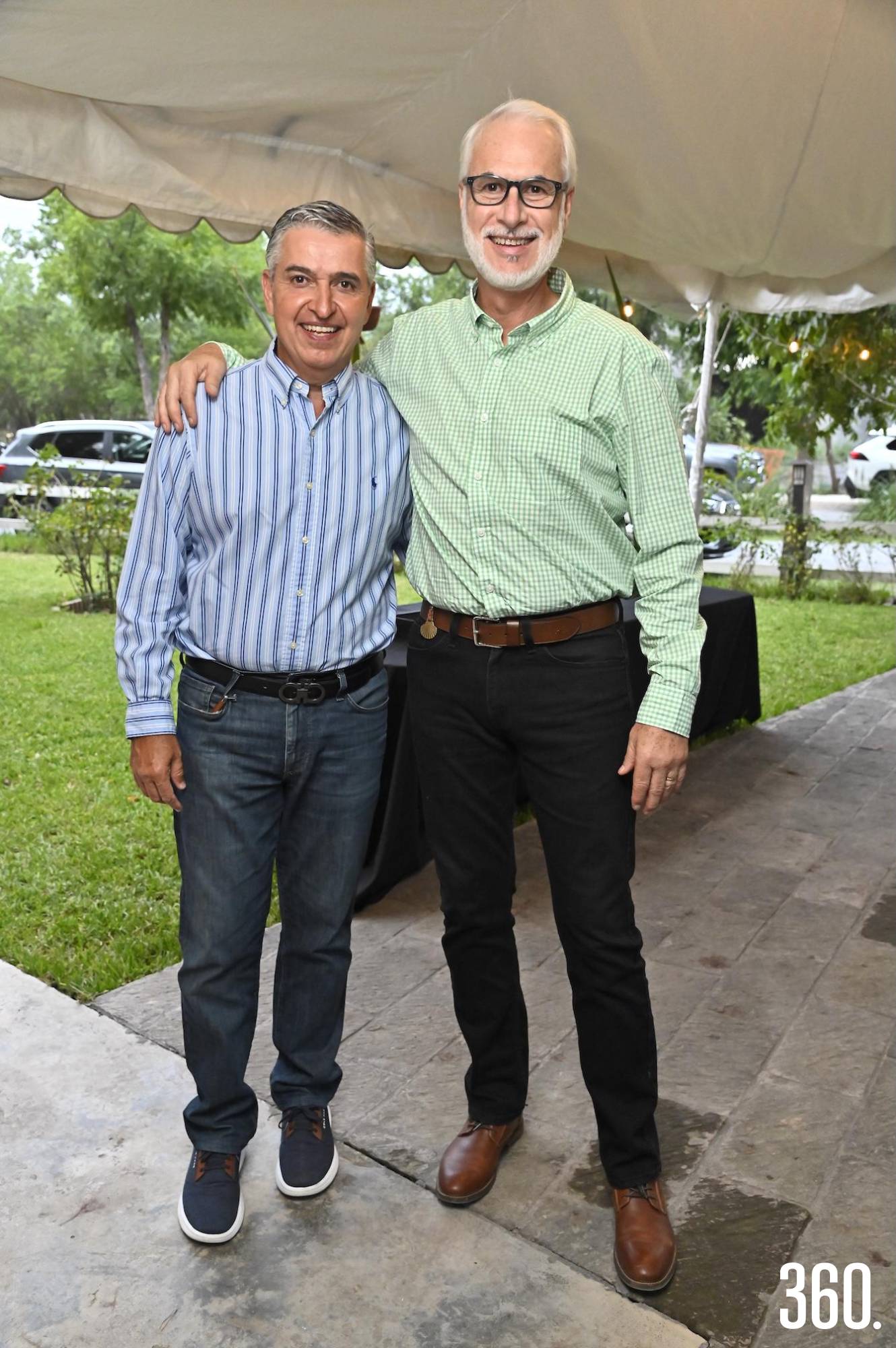 $!Ricardo Valdés y Francisco Romero.