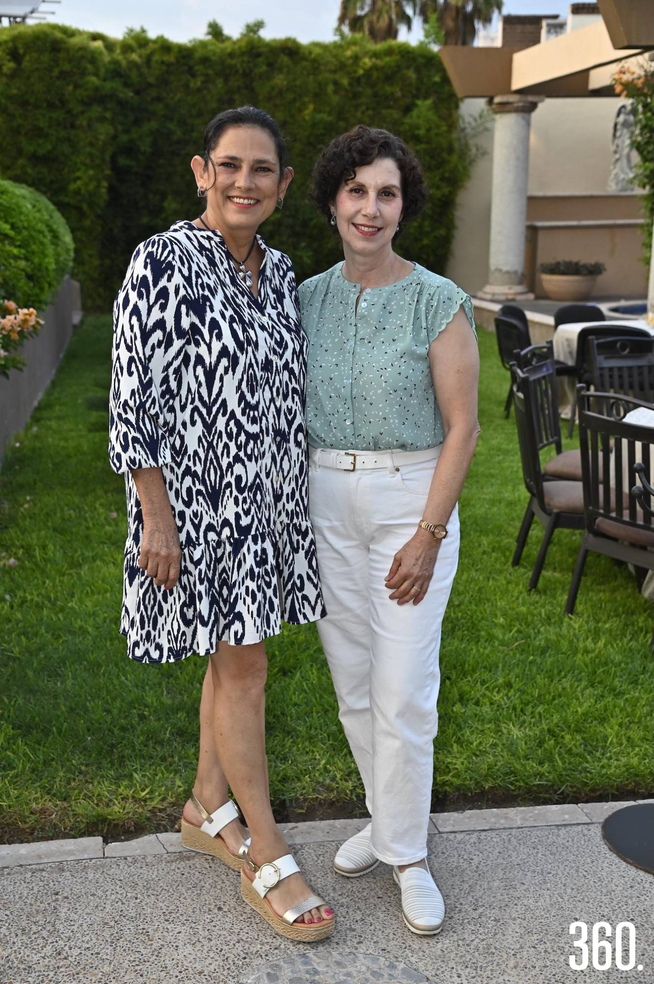 $!Edith Montes y Carmen Jiménez.