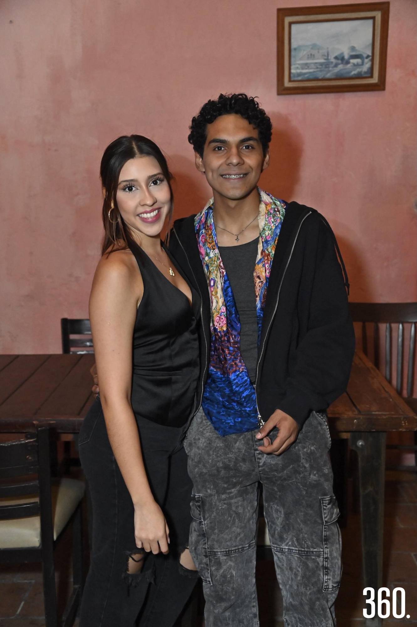 $!Ariana Carrizales y Telma Téllez.