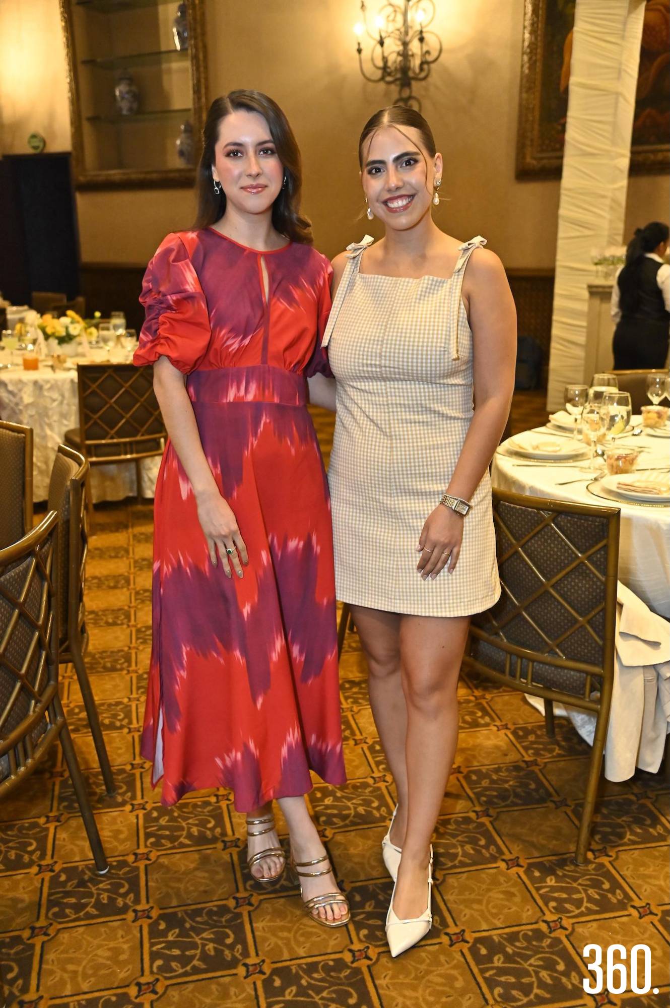 $!Mariana Perales y Jessica Recio.
