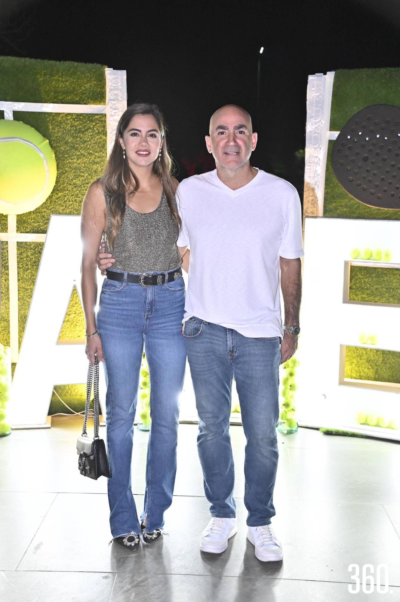 $!Marifer Arsuaga y Mario Mata.