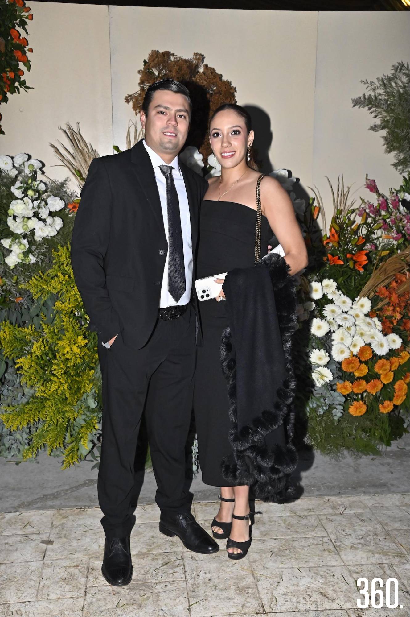 $!Hugo Fuentes y Tere de León.
