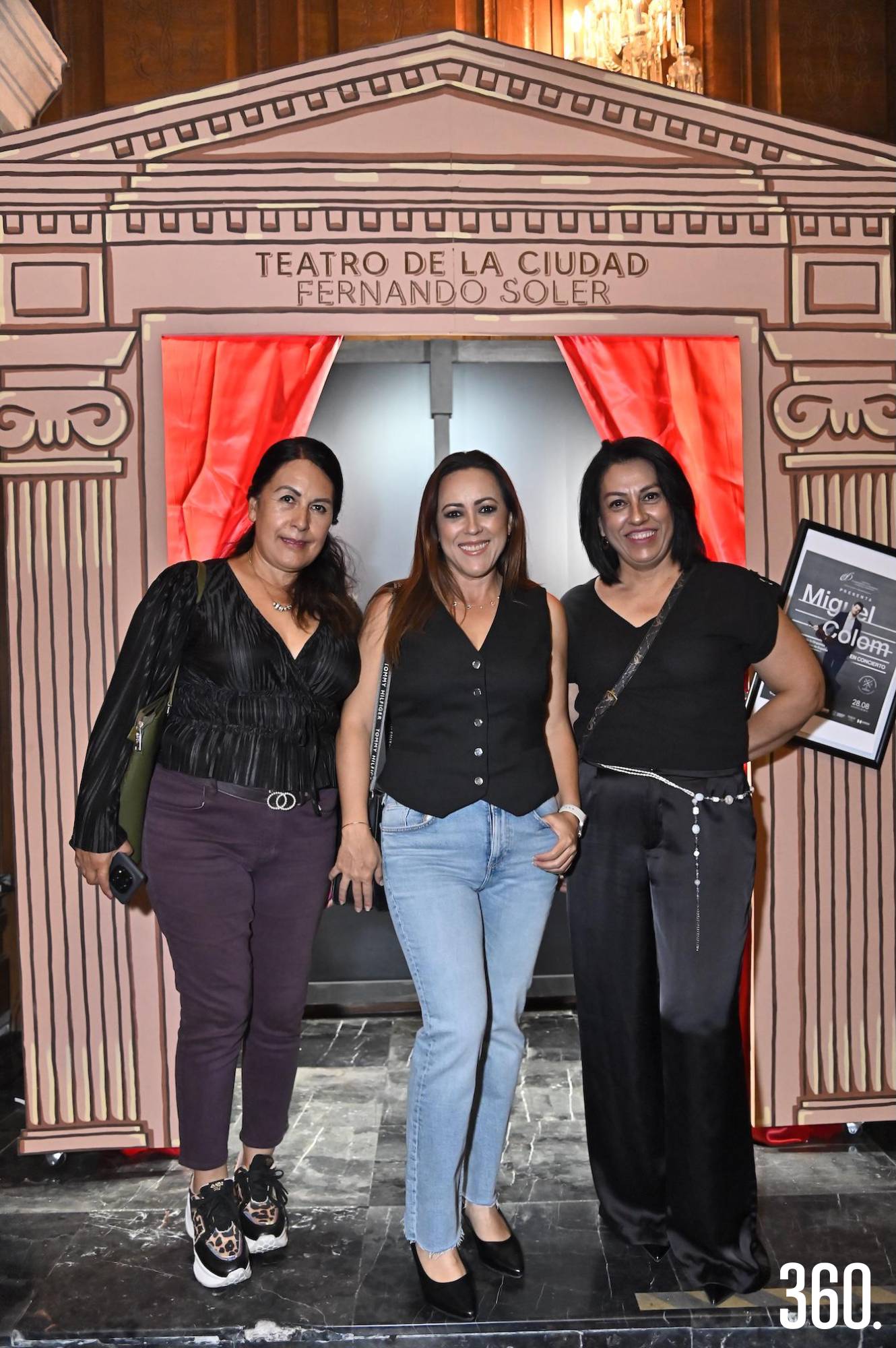 $!Lidia Torres, Anahí Subieta y Fabiola Durán.