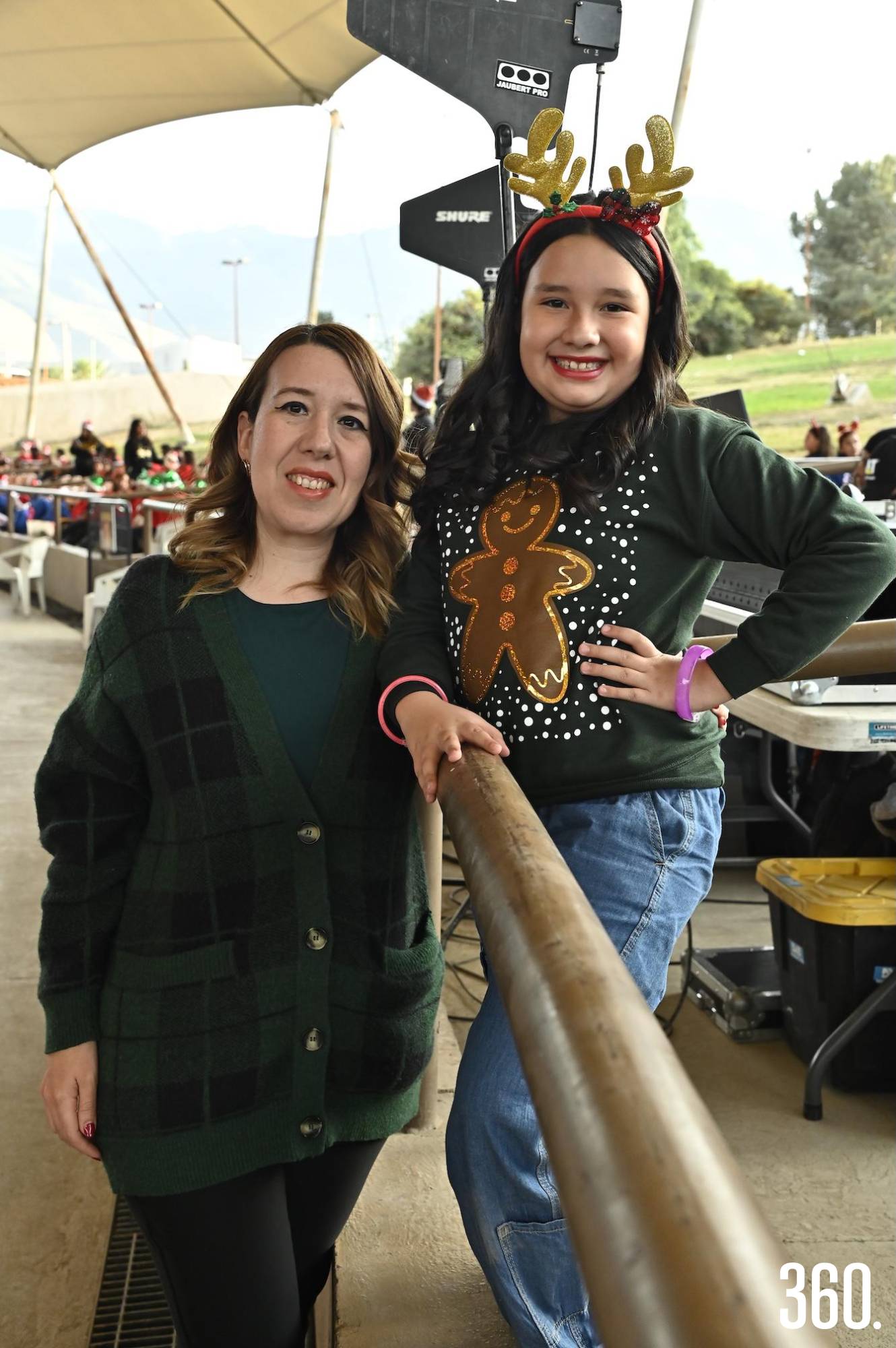 $!Linda Gutiérrez y Lucía Solís.