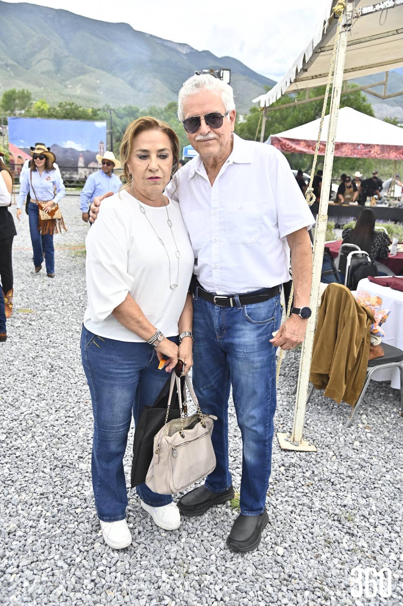 $!Imelda González y Jorge Loredo.