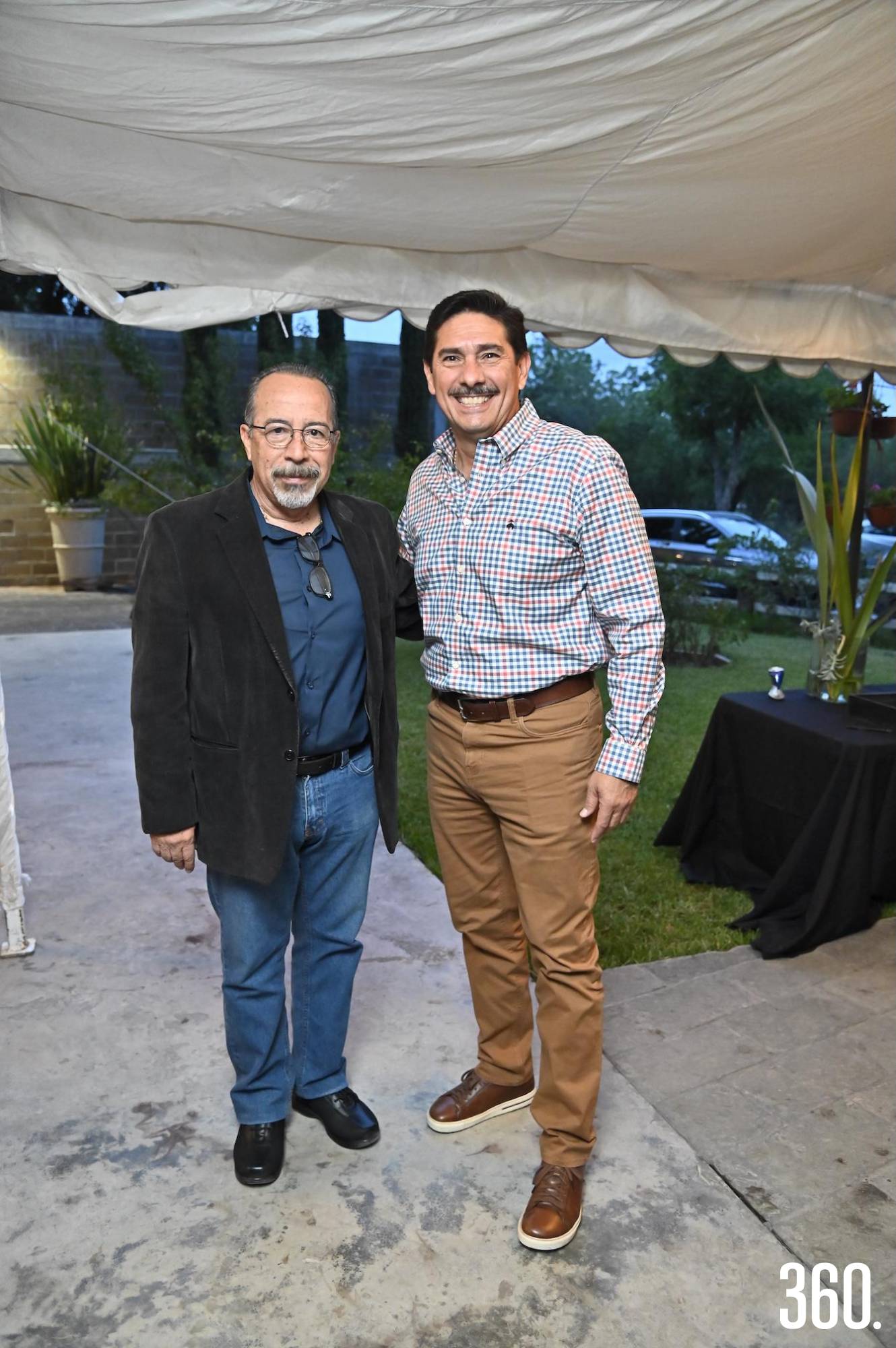 $!Miguel Porras y Jorge Guajardo.