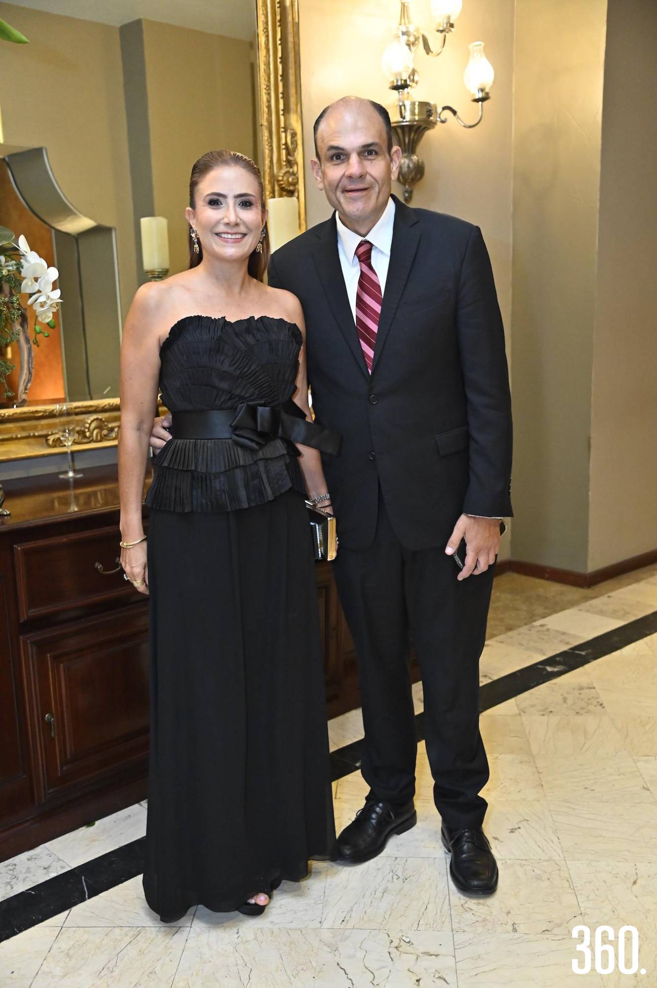 $!Bertha Gutiérrez y Jericó Abramo.