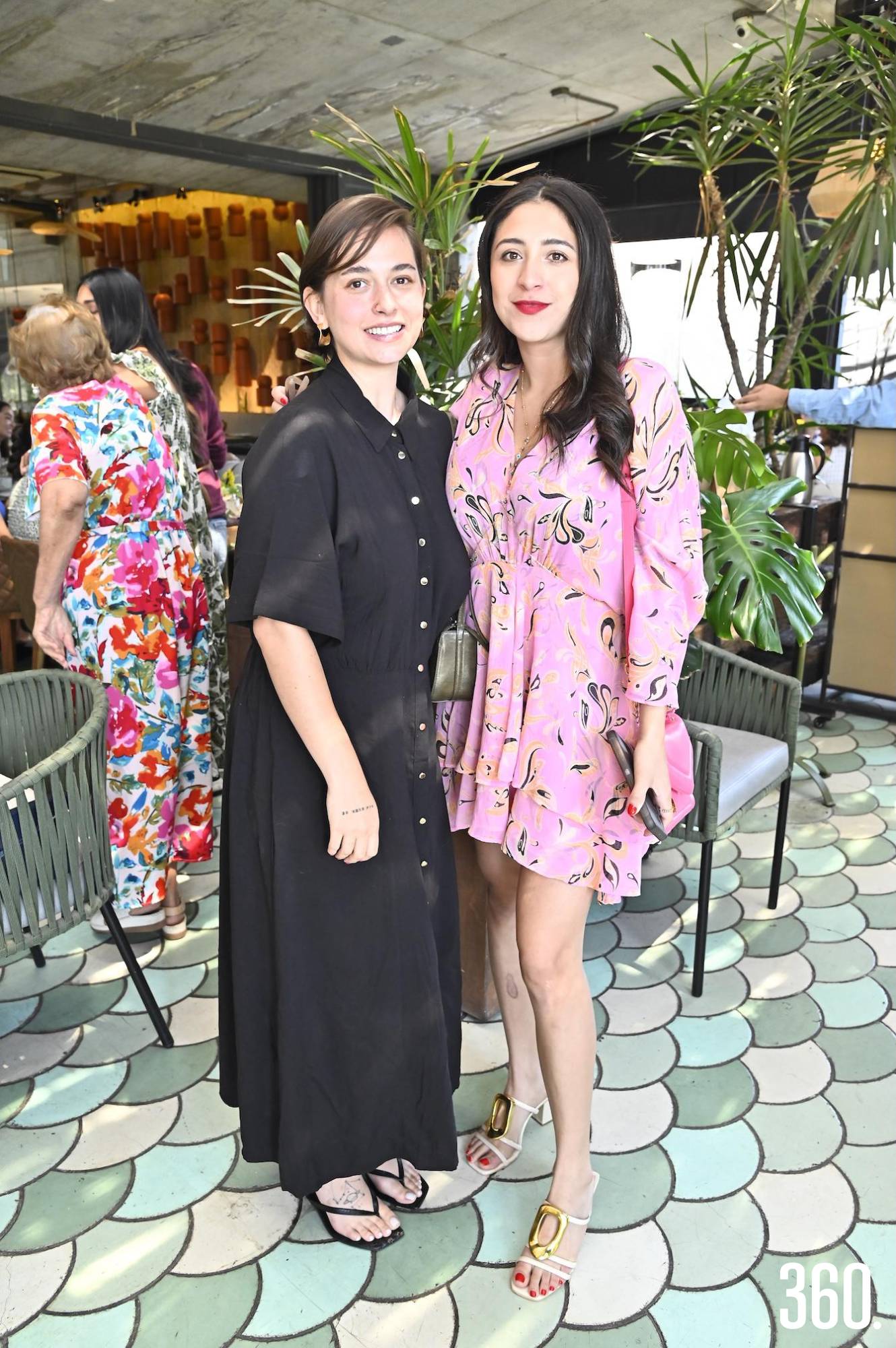 $!Andrea Tena y María Luisa Solís.