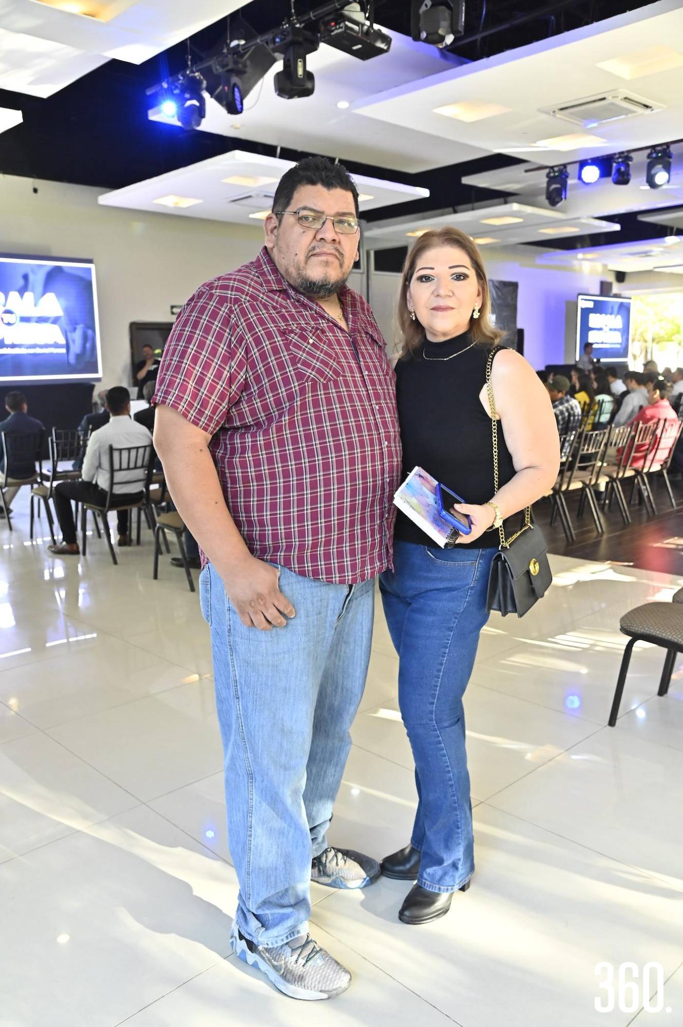 $!Marco Antonio Garibay y Ludivina Guerrero.