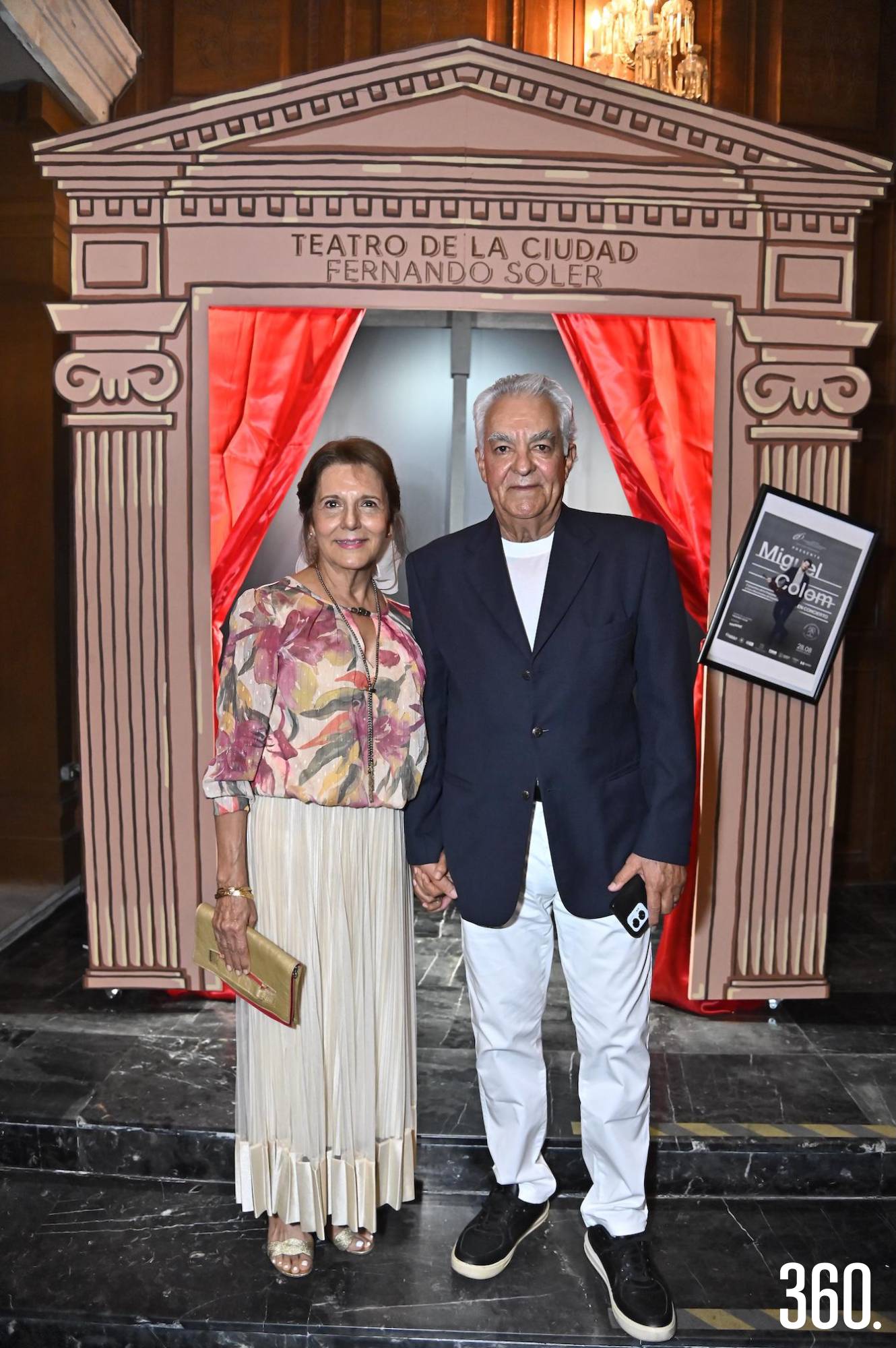 $!Cirenia García y Jaime Eloy García.