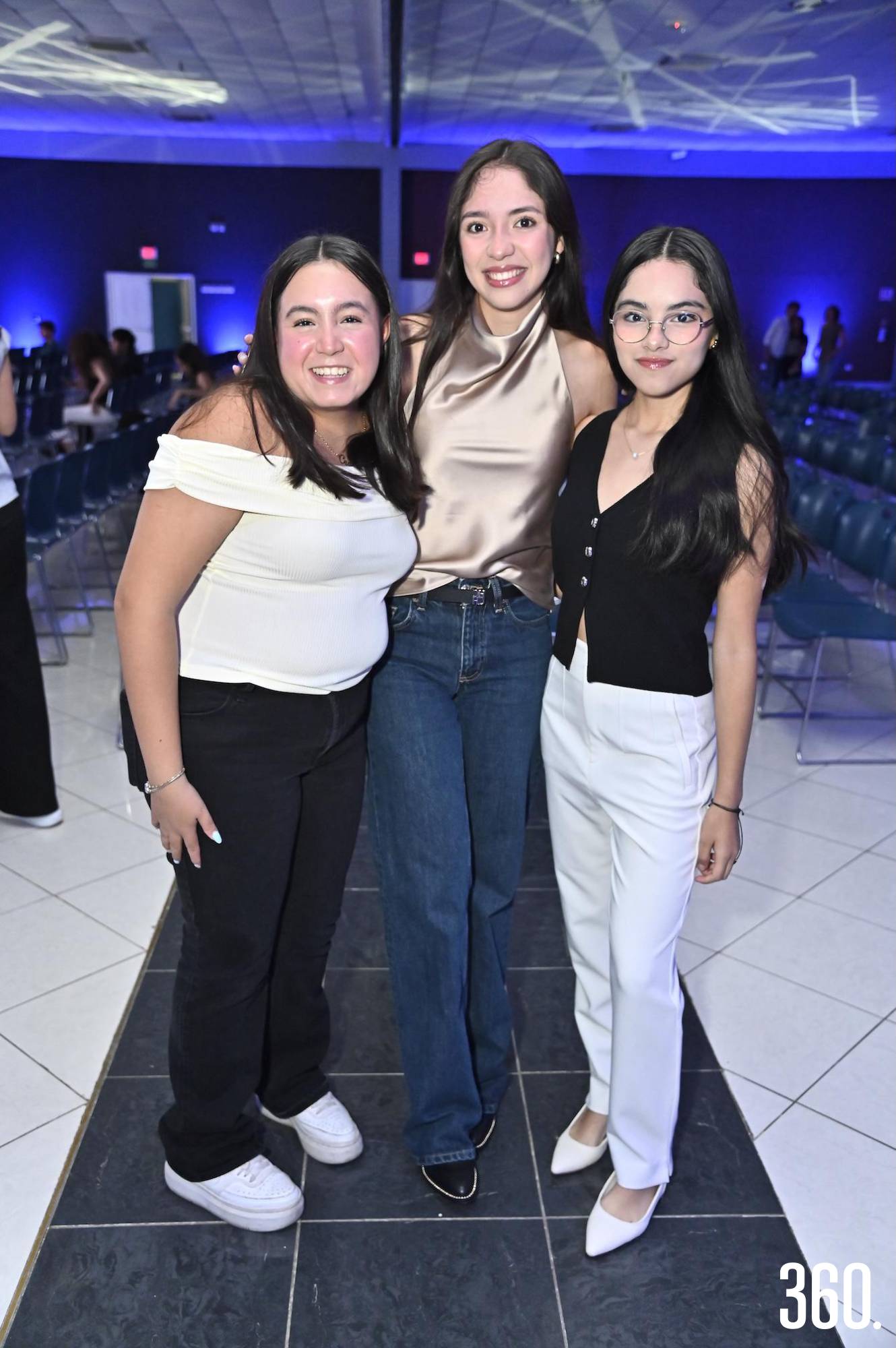 $!Cecilia Ávalos, Sofía Gutiérrez y Dafne Esparza.
