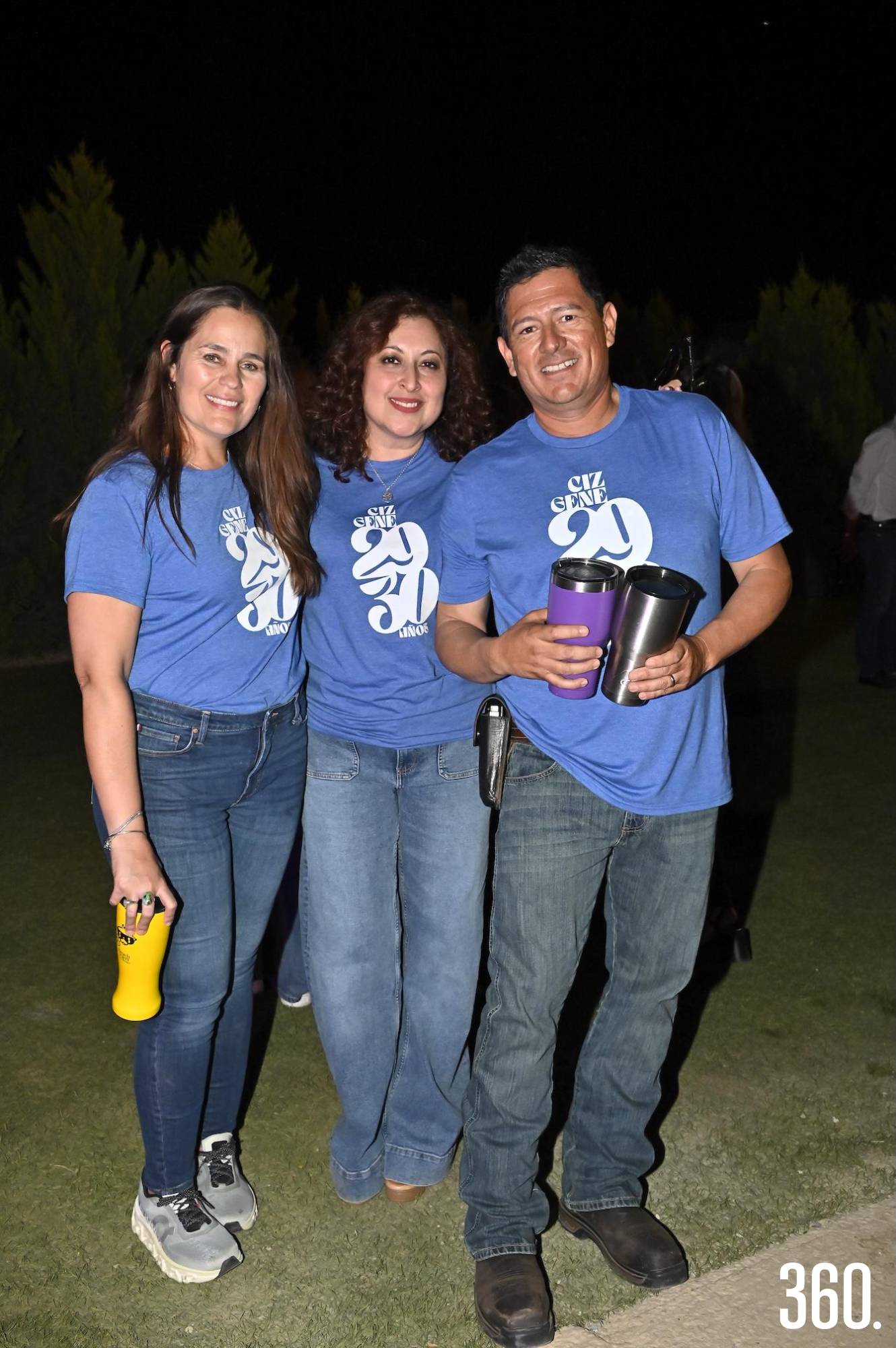 $!Adriana Reojas, Sara Arreola y Héctor Leos.