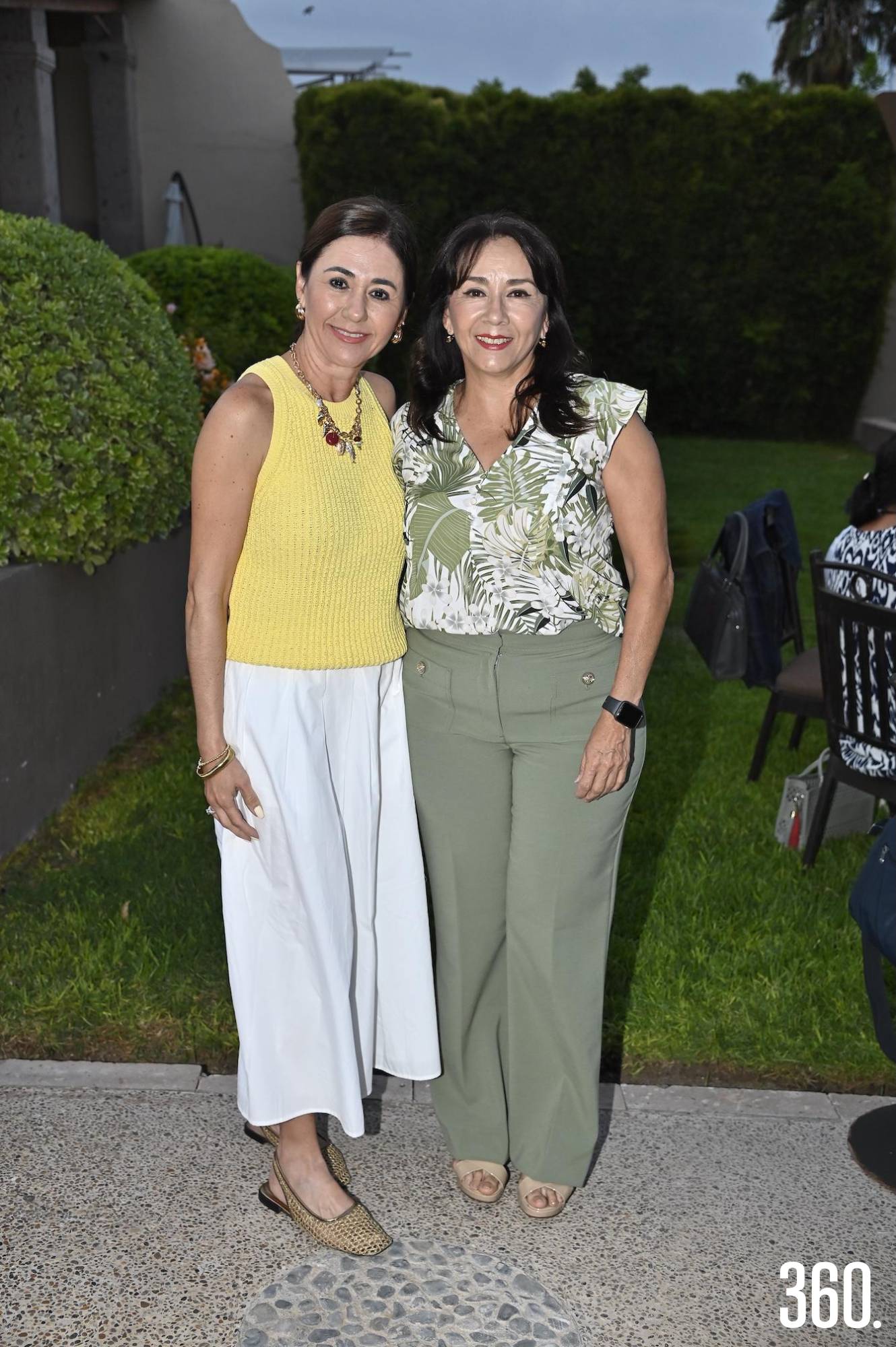 $!Paty Sánchez y Martha Cardoza.
