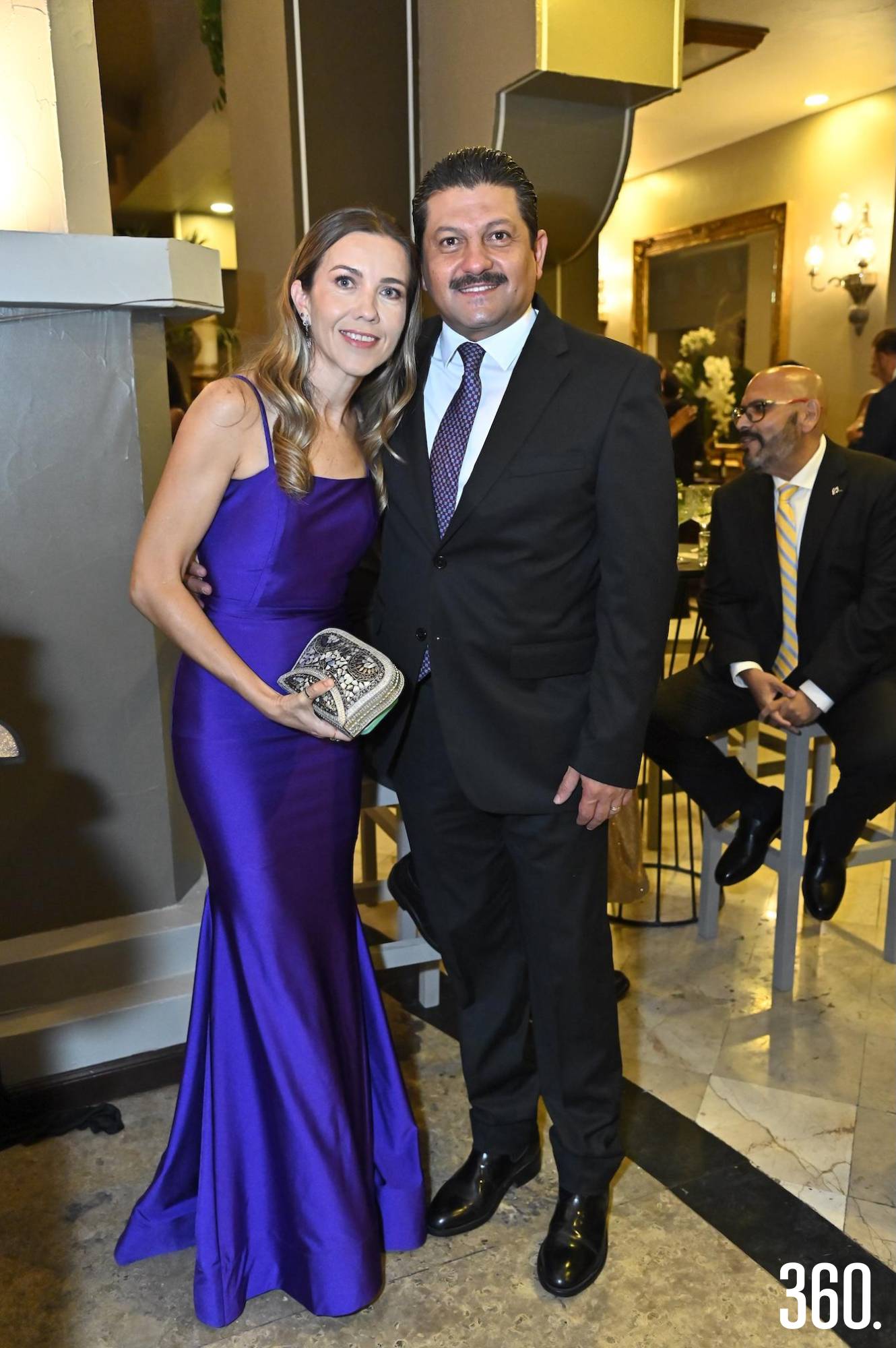 $!Laura Nelly Saucedo y Juan Carlos Villarreal.