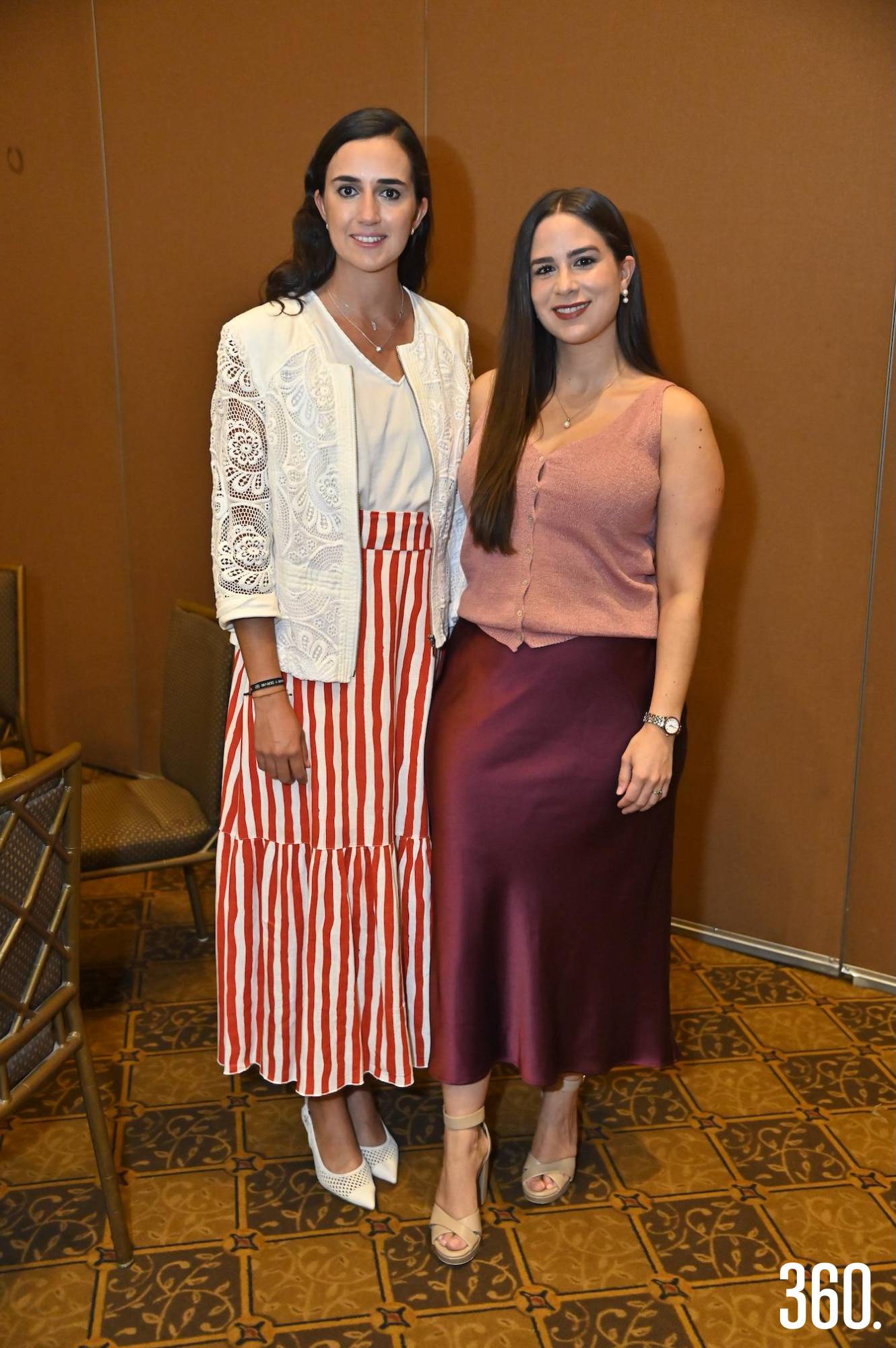 $!Sofía Aguirre y Paulina Garza.