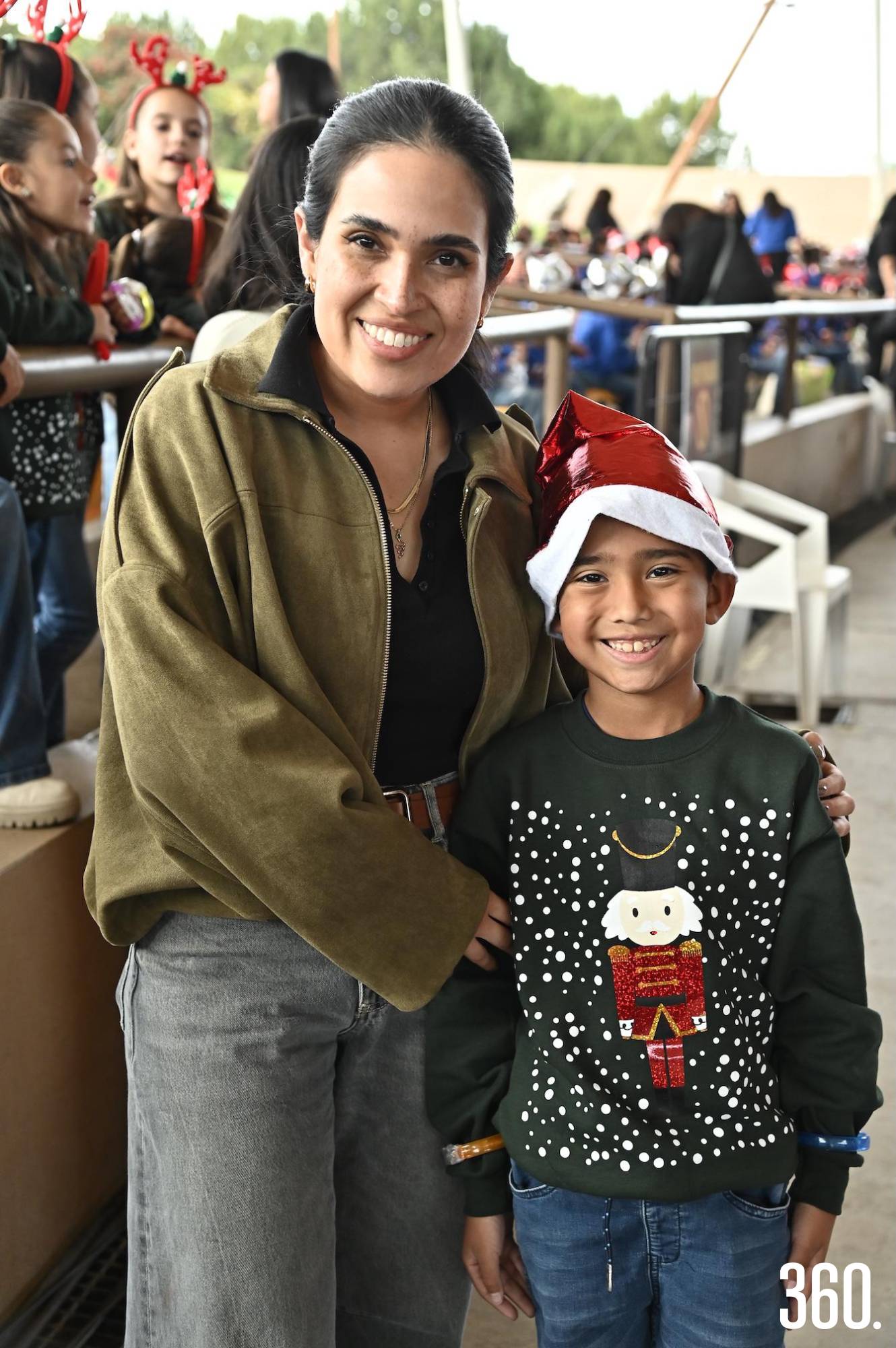 $!Victoria y Patricio García.