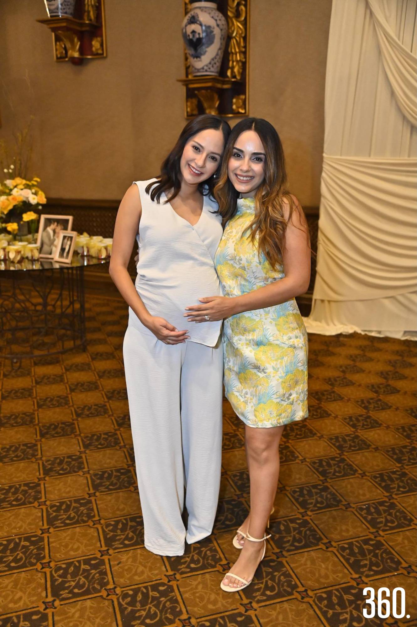 $!Melisa Jurado y Alma Martínez.