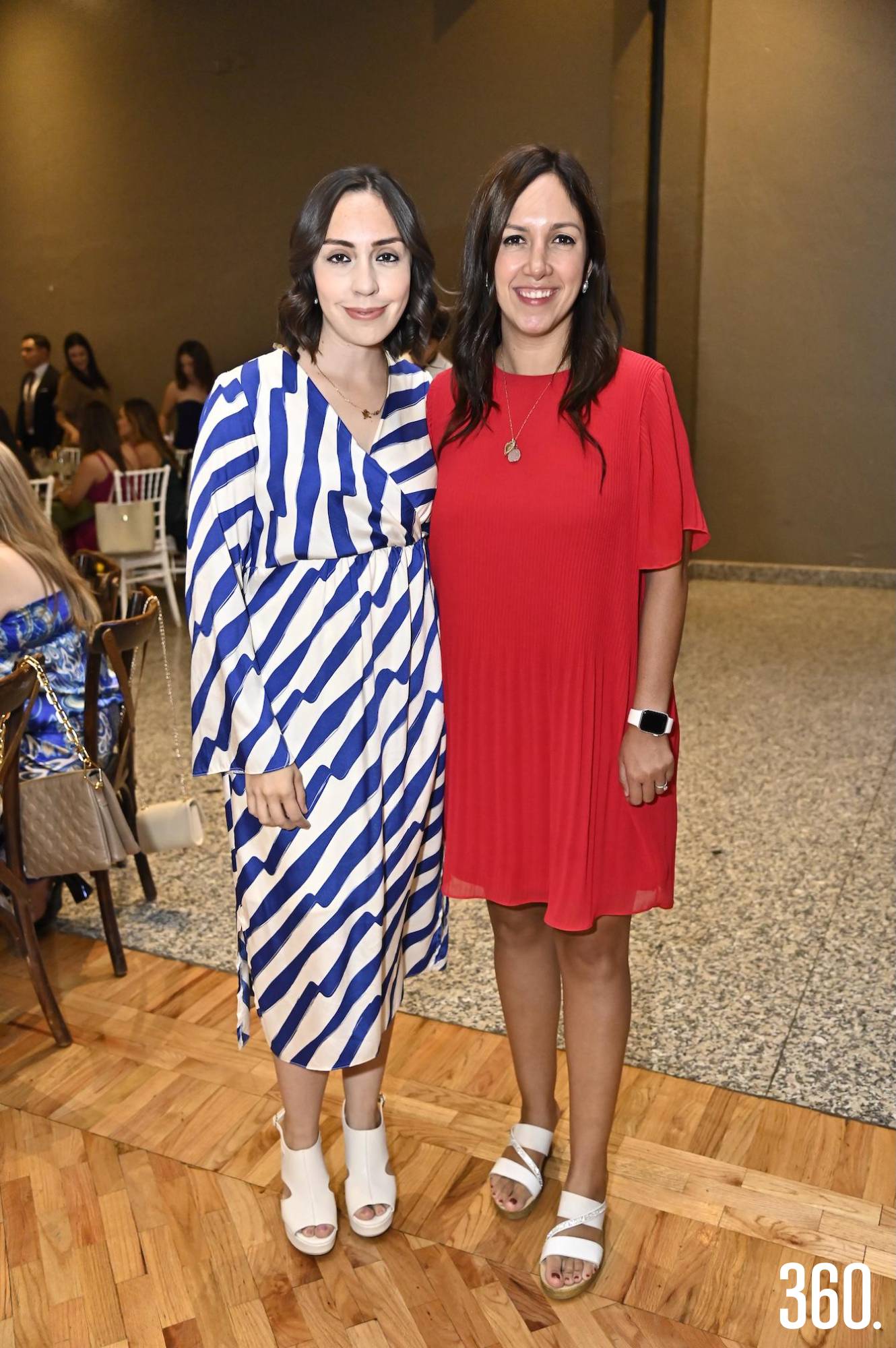 $!Mariana Morales y Julieta Aburto.
