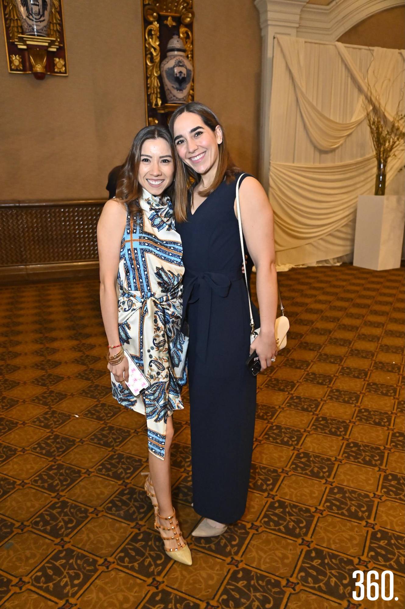 $!Tamara Martínez y Andrea Parra.