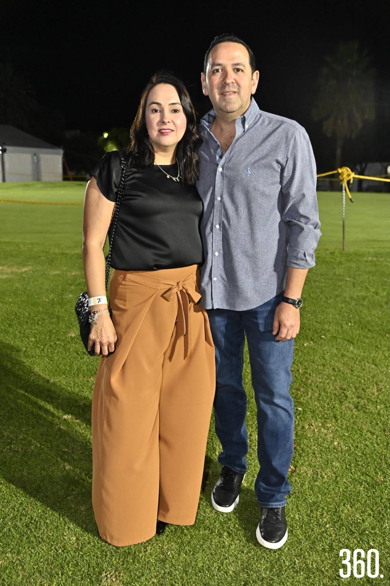 $!Eni Flores y Guillermo Villalobos.