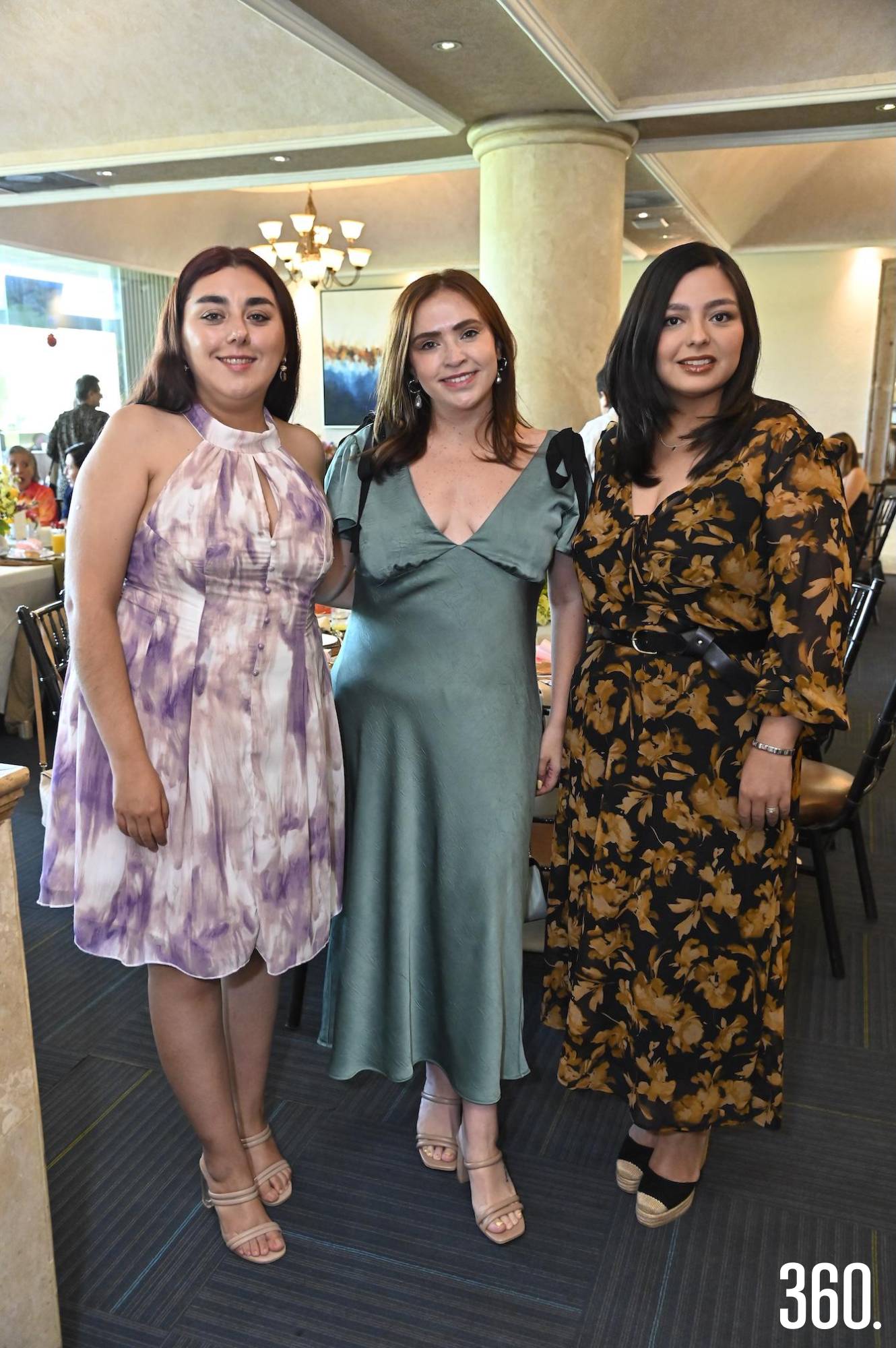 $!Karina Garza, Elisa Lara y Mónica Muñiz.