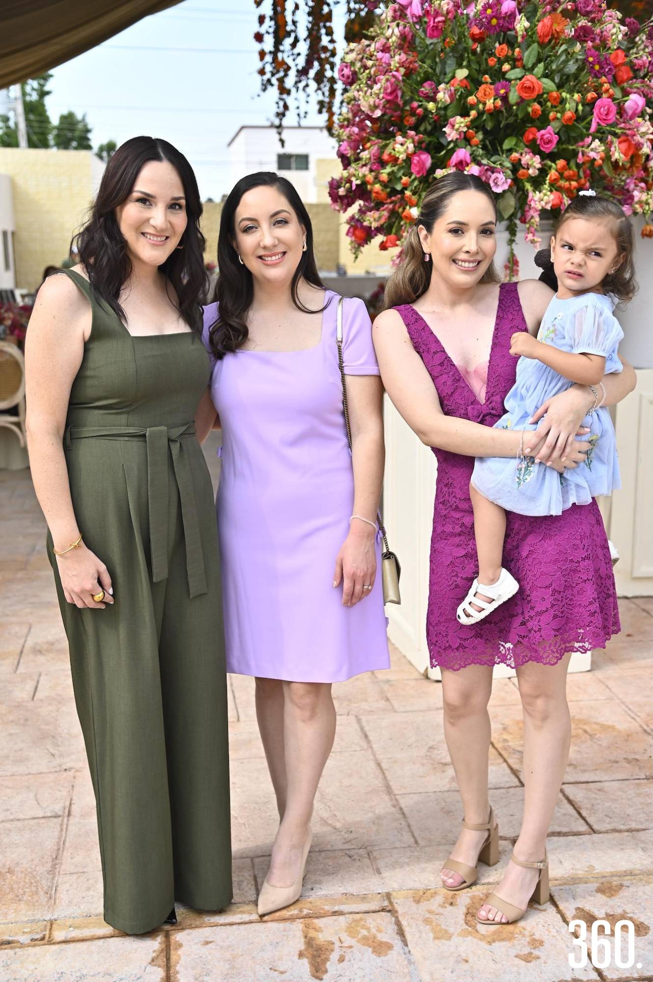 $!María José Flores, Jimena Flores, Carla Flores y María Ximena Blanco.