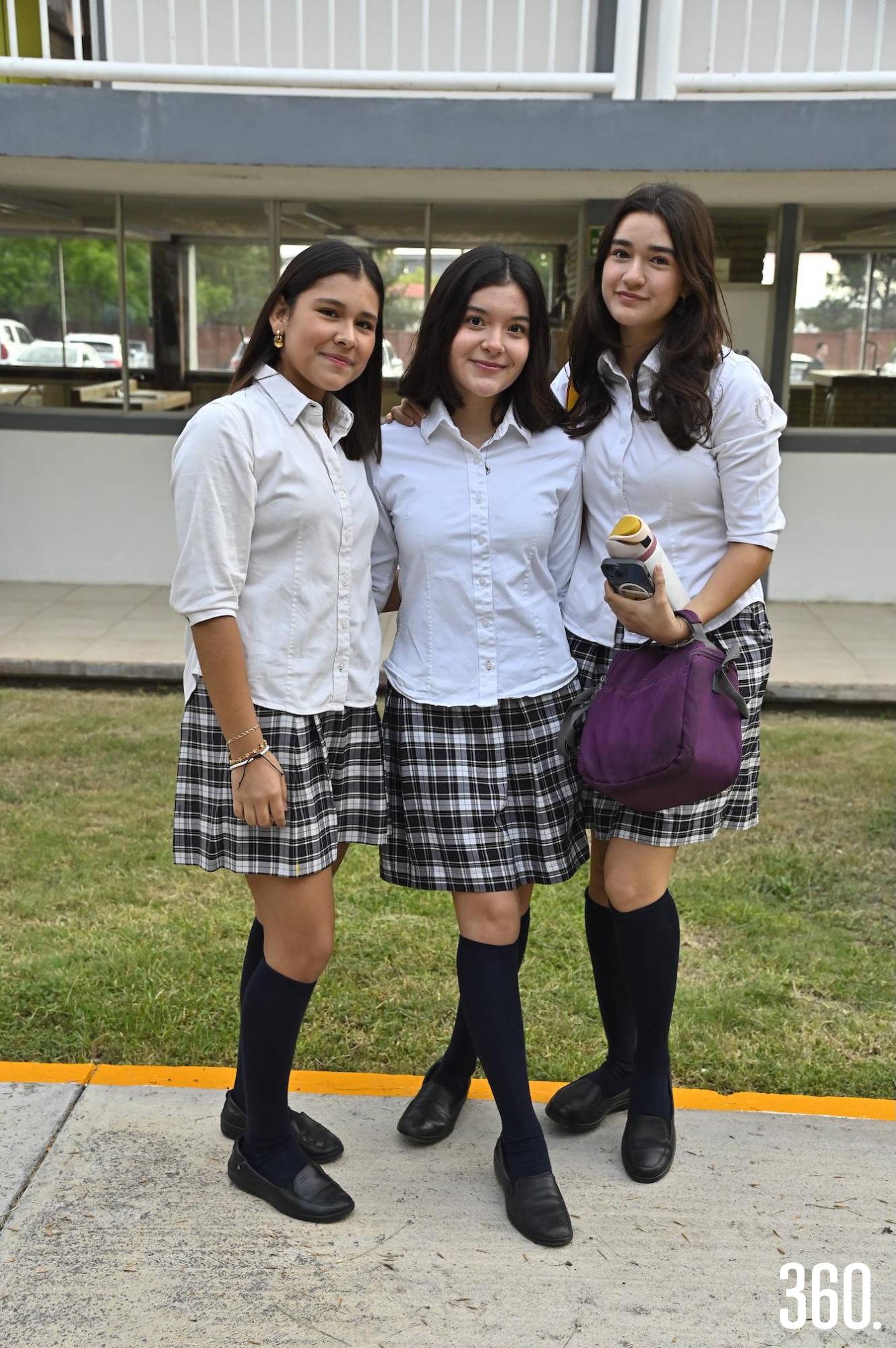 $!Marifer Canizales, Miranda de la Peña y Paula Díaz.