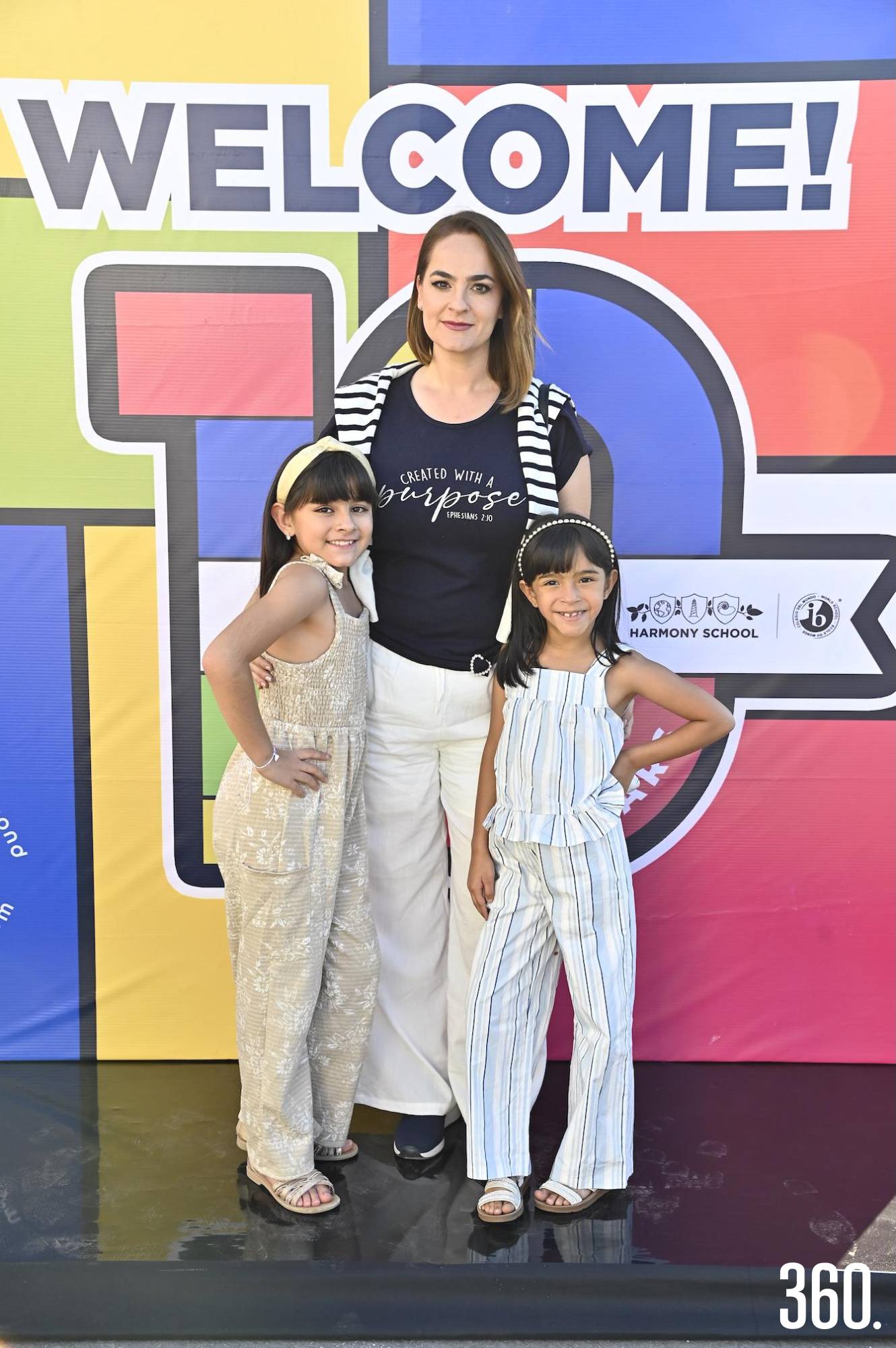 $!Renata Montoya, Marcelia Martínez y Mariann Montoya.