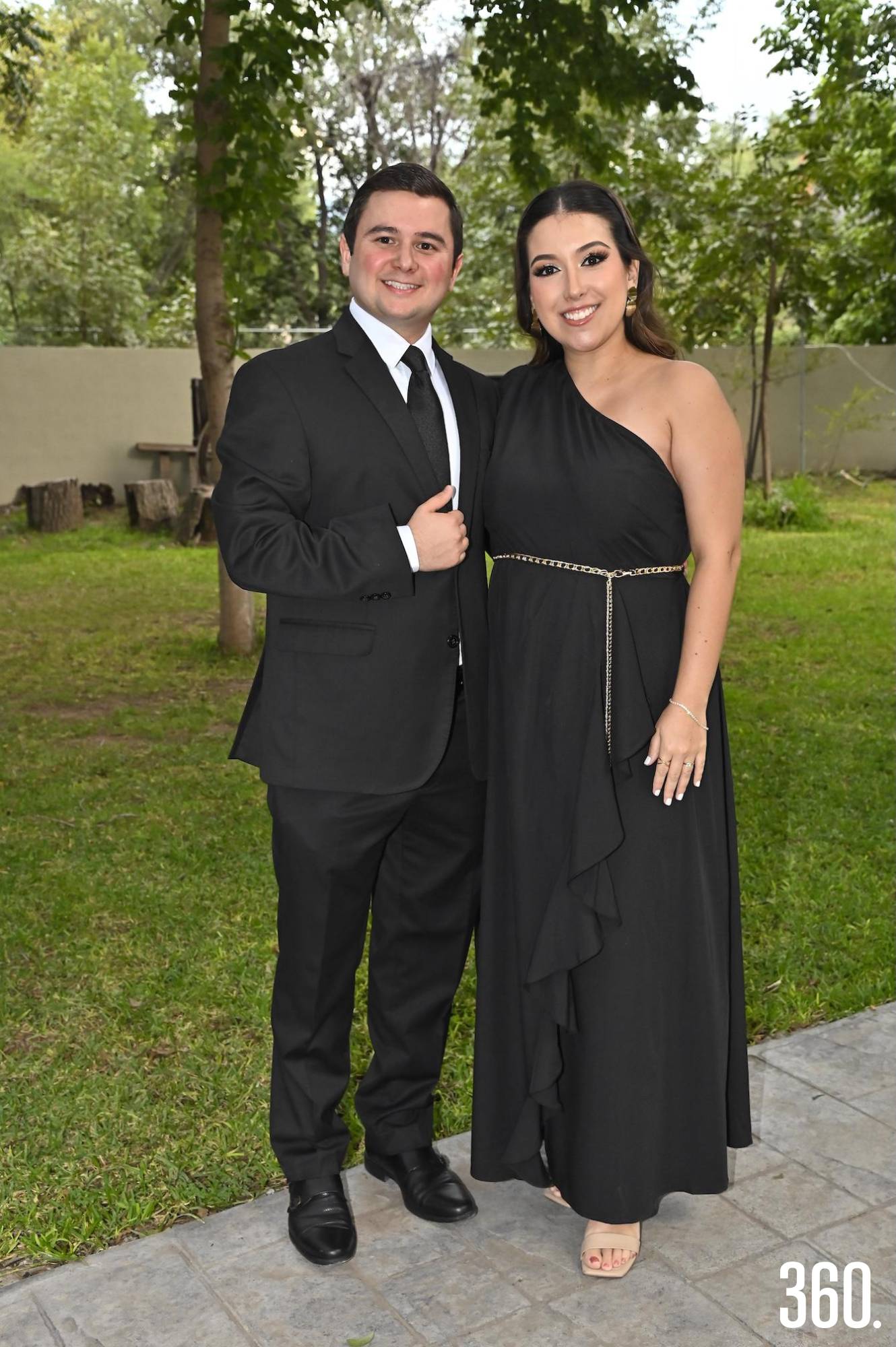 $!Gustavo Reyes y Daniela Quintanilla.