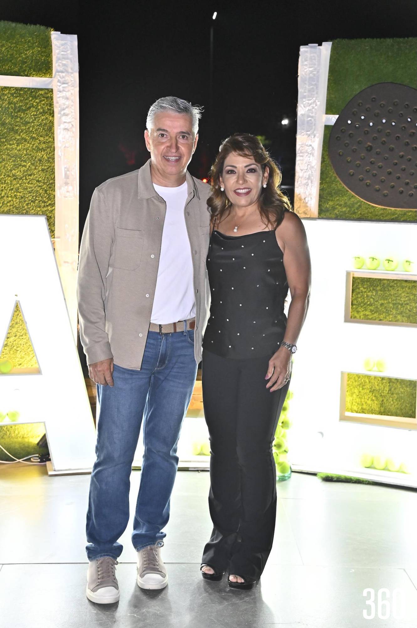 $!Ricardo Valdés y Paty Castro.