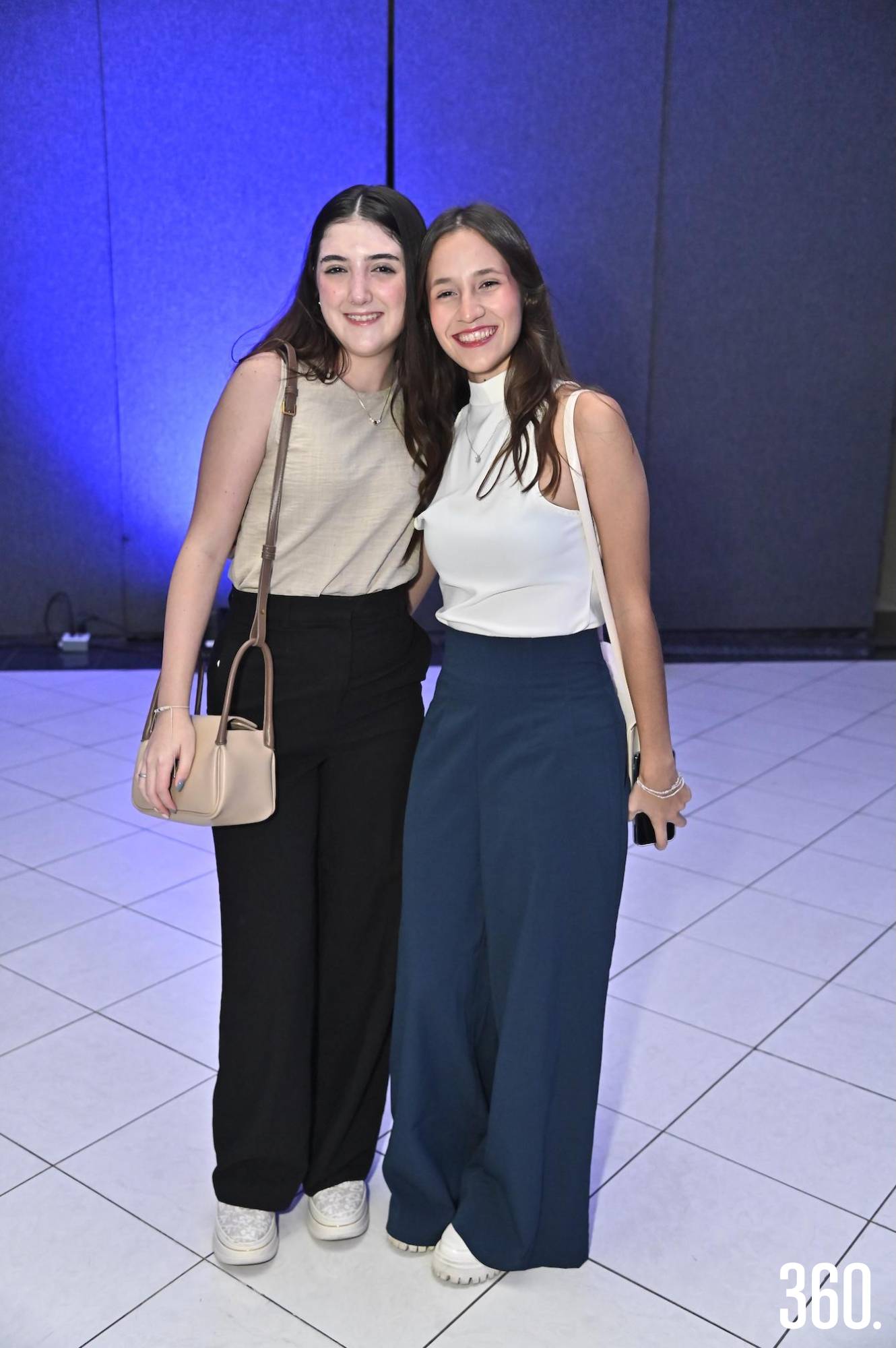 $!Daniela Garza y Regina Sadurni.