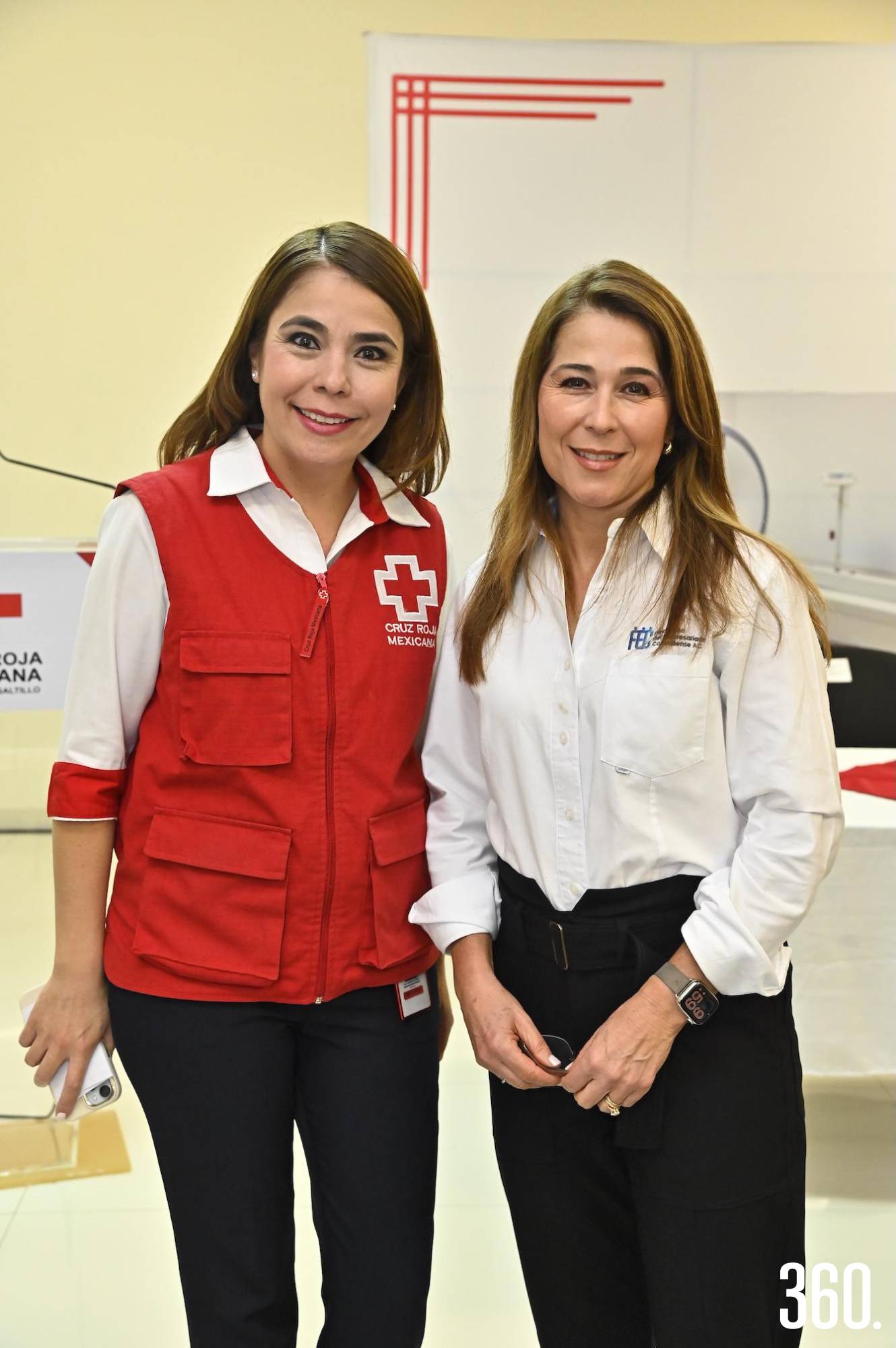 $!Dinora López y Lucy Garza.