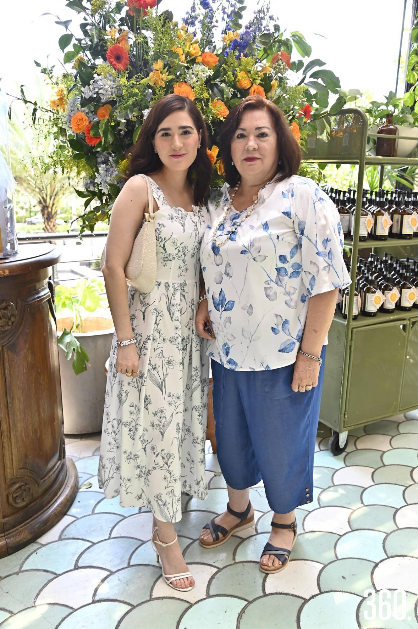 $!Grecia González y Laura Montemayor.