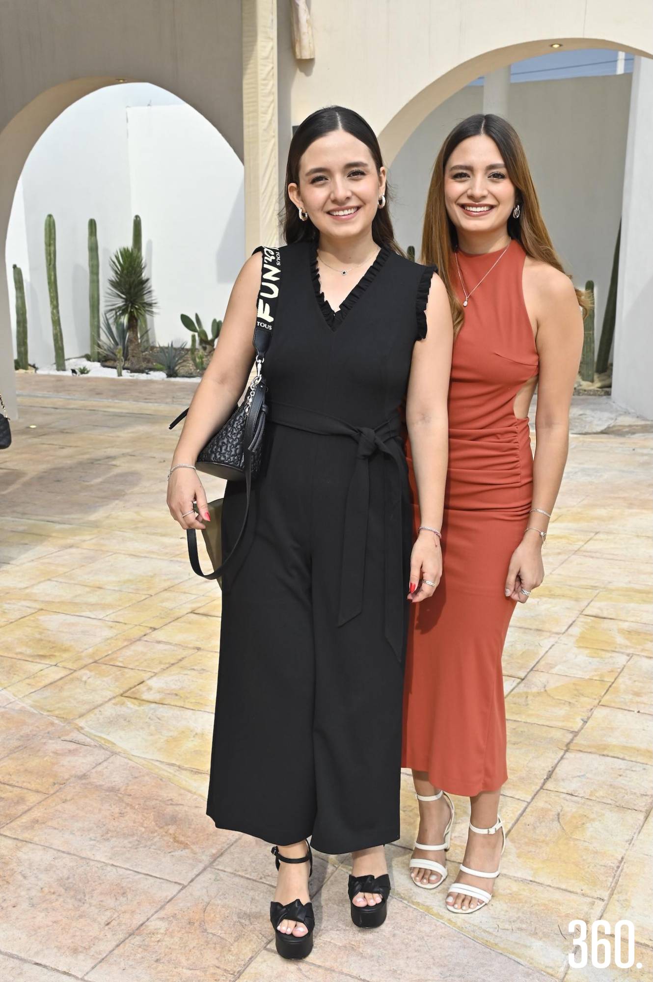 $!Andrea y Paulina Castañeda.