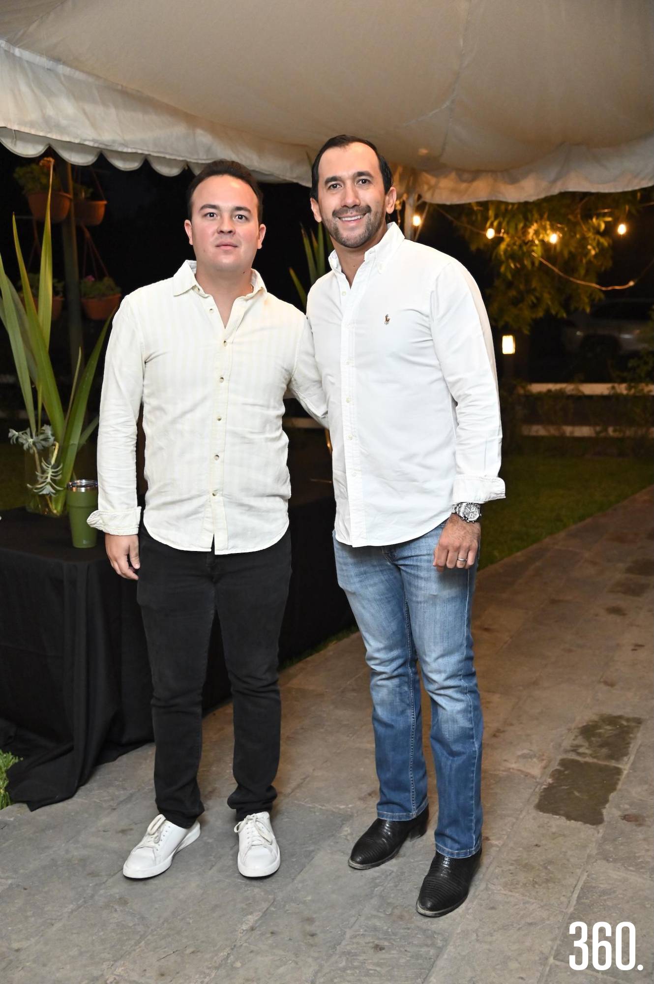 $!Andrés Ortiz y Rodrigo Valdés.