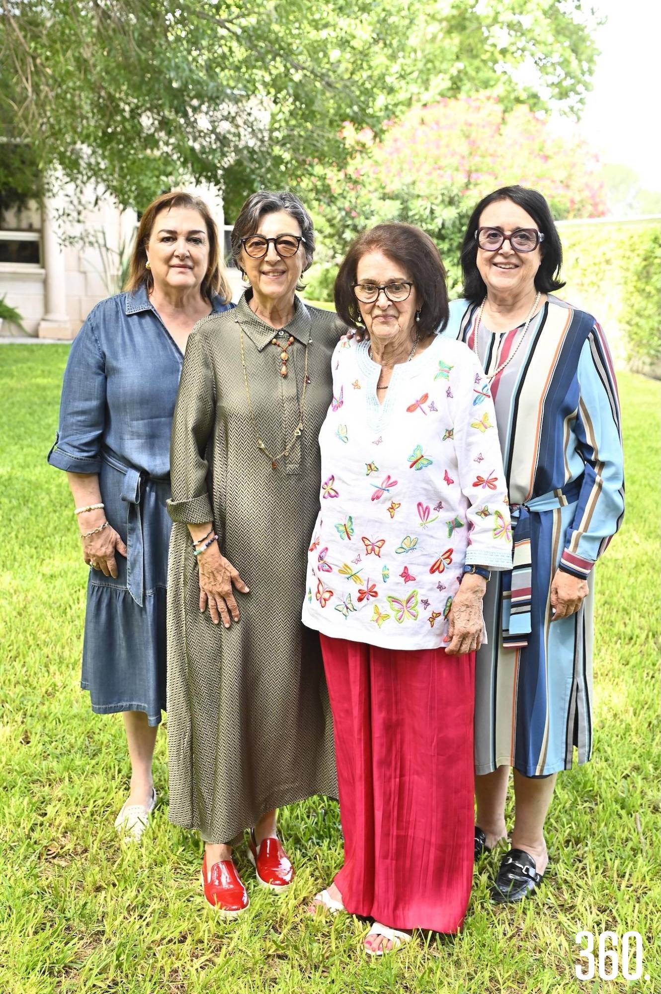 $!Raquel Torres, Gaby Torres, Tey Castilla y Bicky Torres.