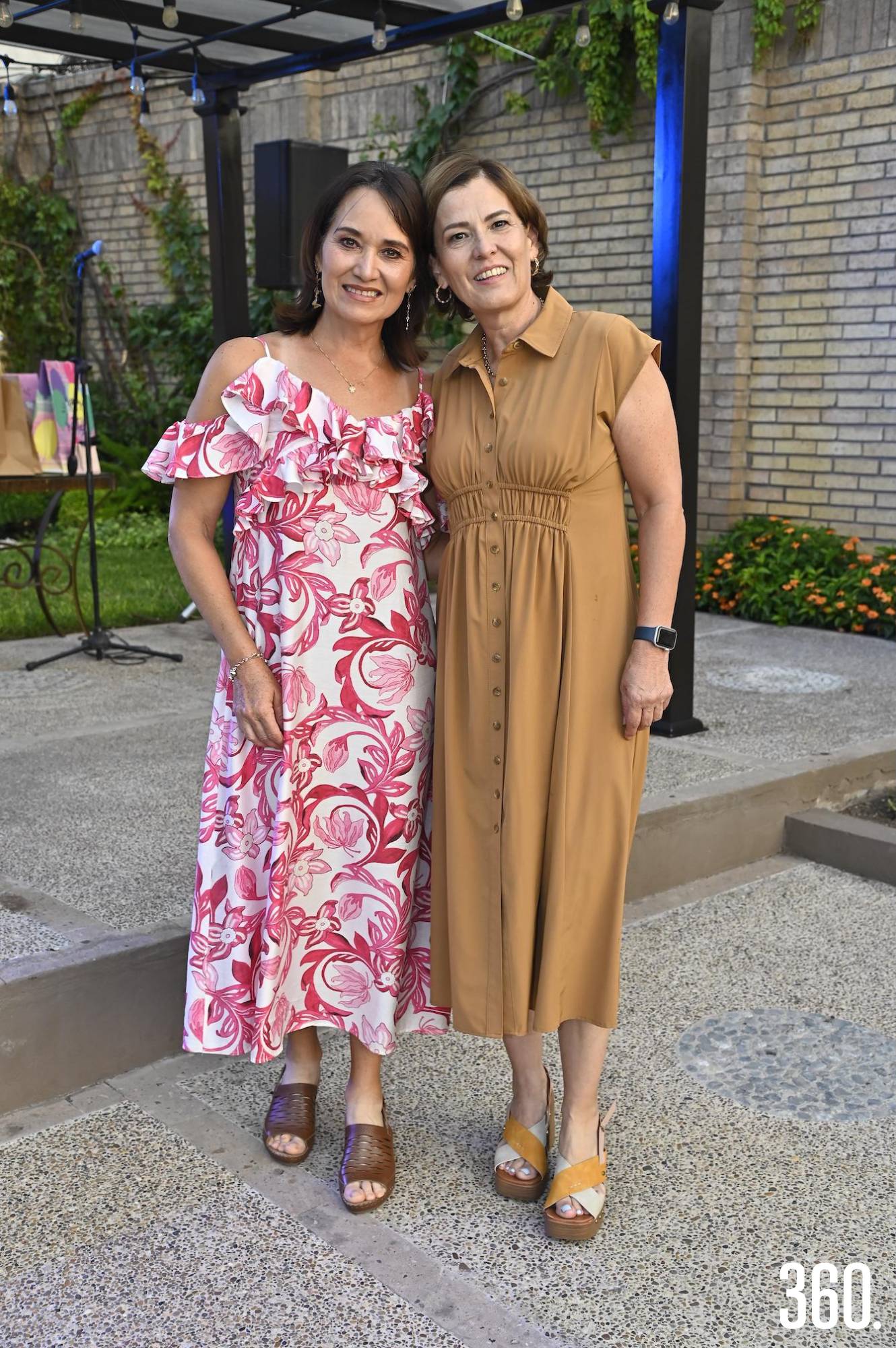 $!Aída Sánchez y Rosy Reyes.