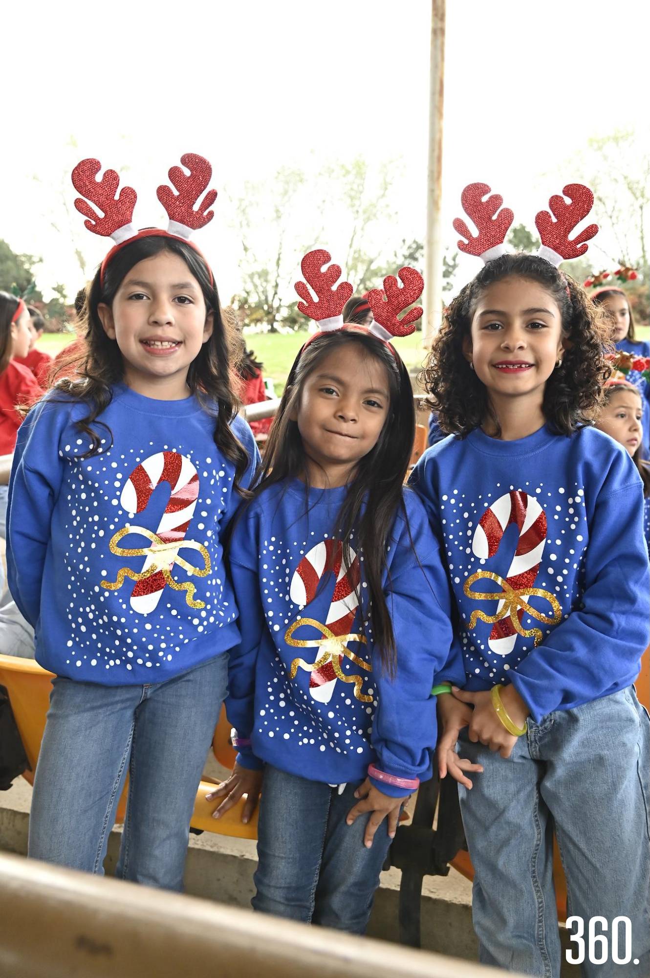 $!Farah Mohamed, Valeria Hernández y Sara de León.