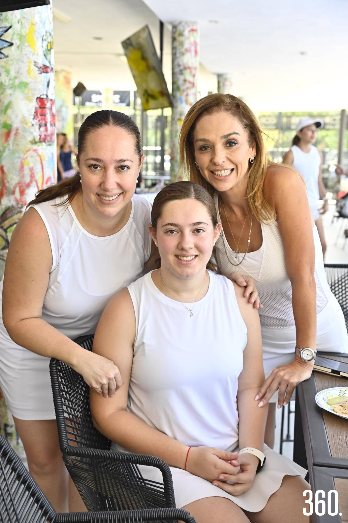 $!Carla Méndez, Paulina Ceballos y Paloma Dávila.