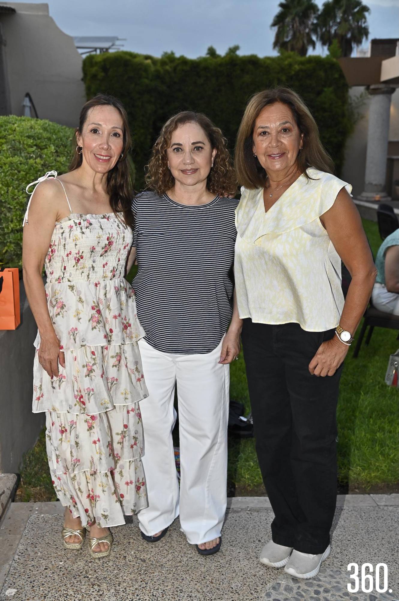 $!Martha Westrup, Eugenia Menchaca y Mónica Ventura.