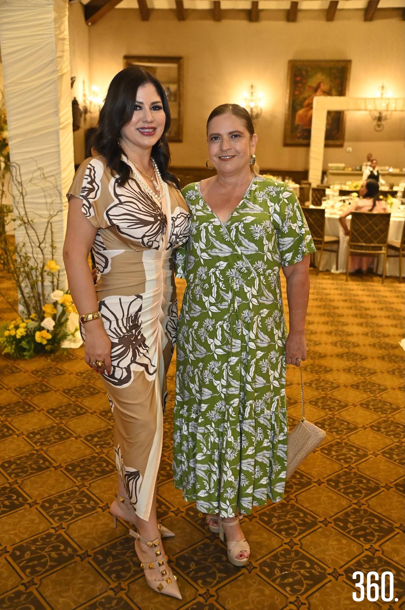 $!Yadira Bonetti e Hilda Madrazo de Gutiérrez.