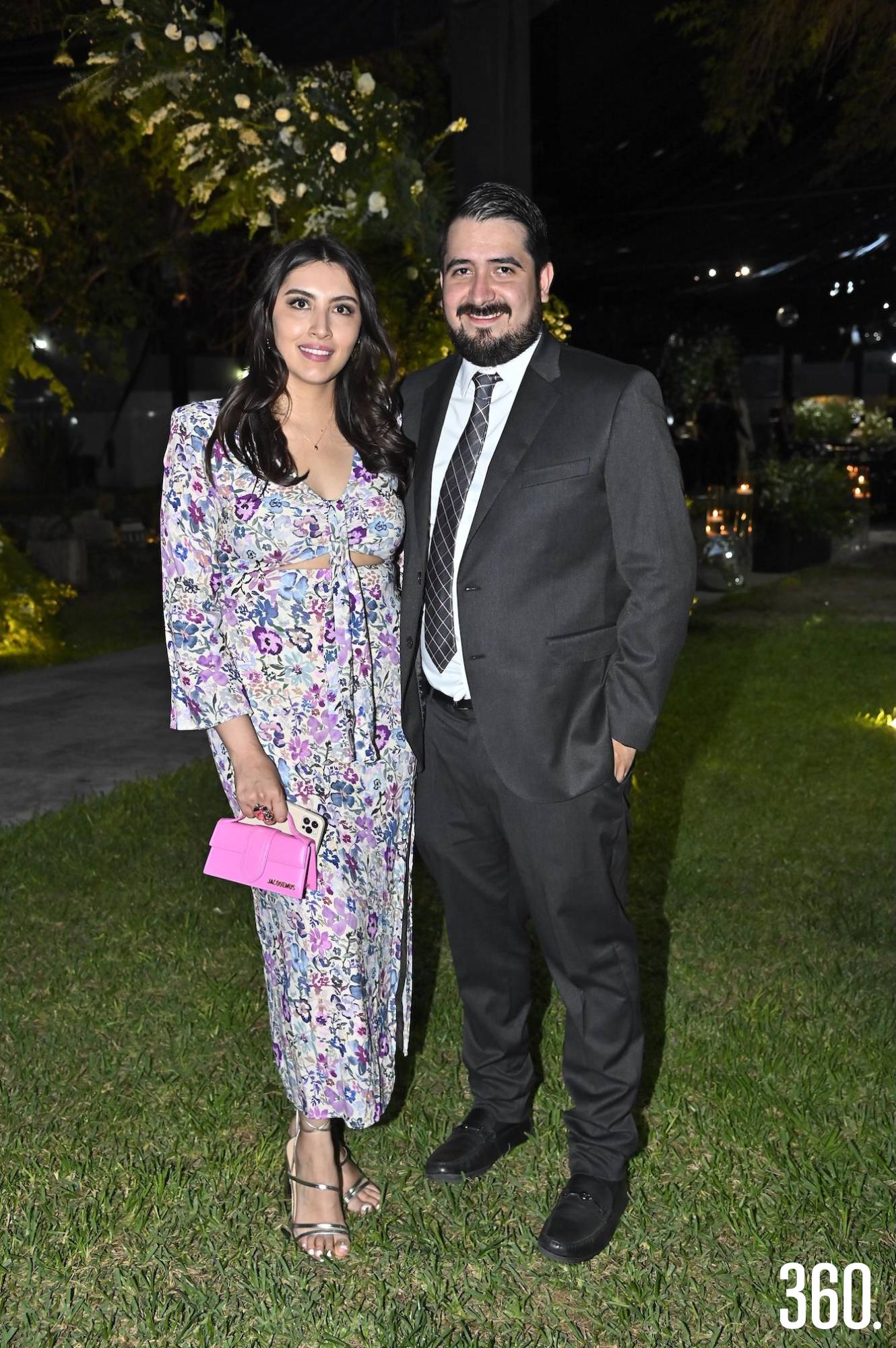 $!Priscila Alba y Marcelo Valdés.