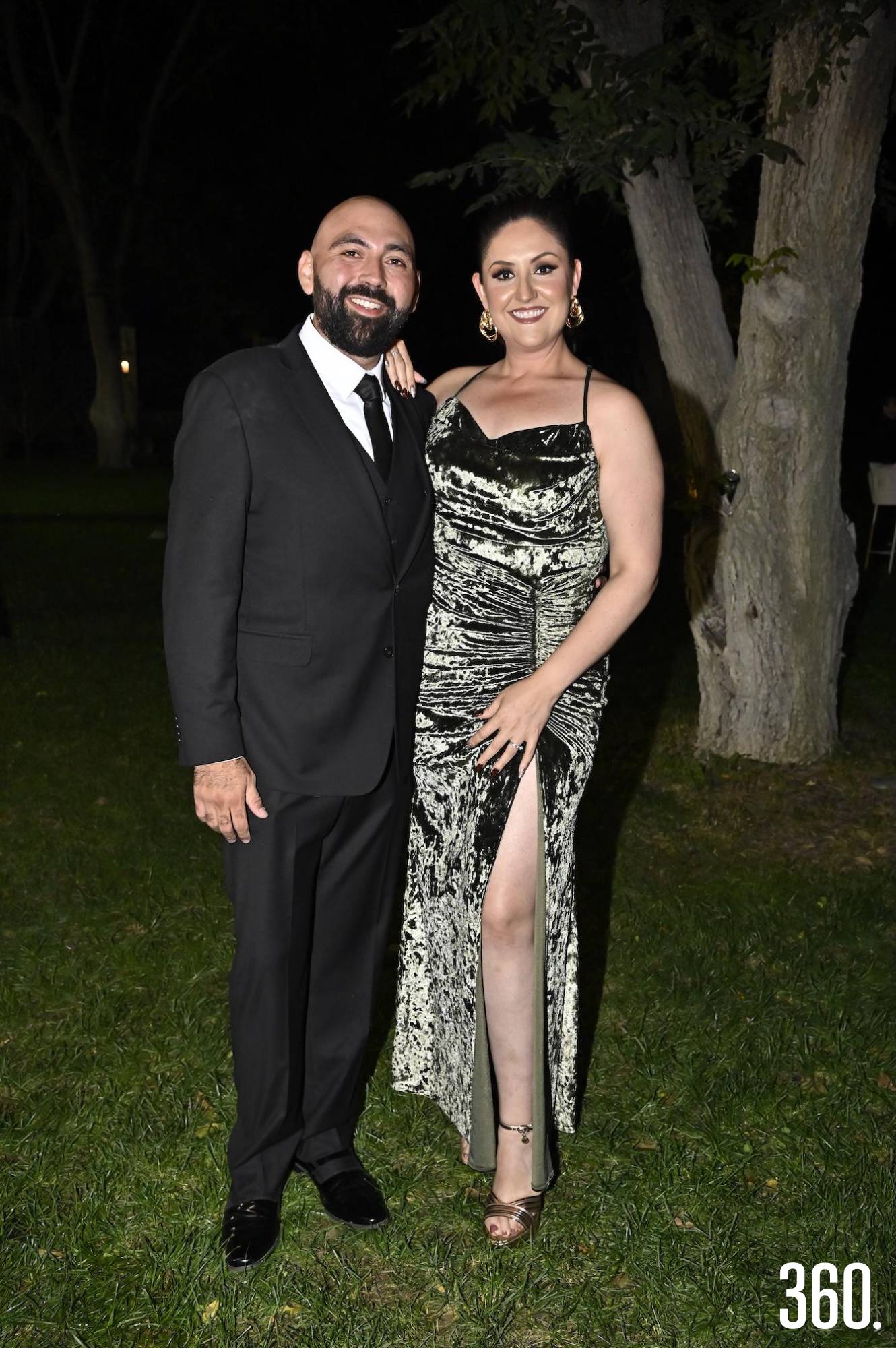 $!Herbie Salazar y Elisa Villarreal.